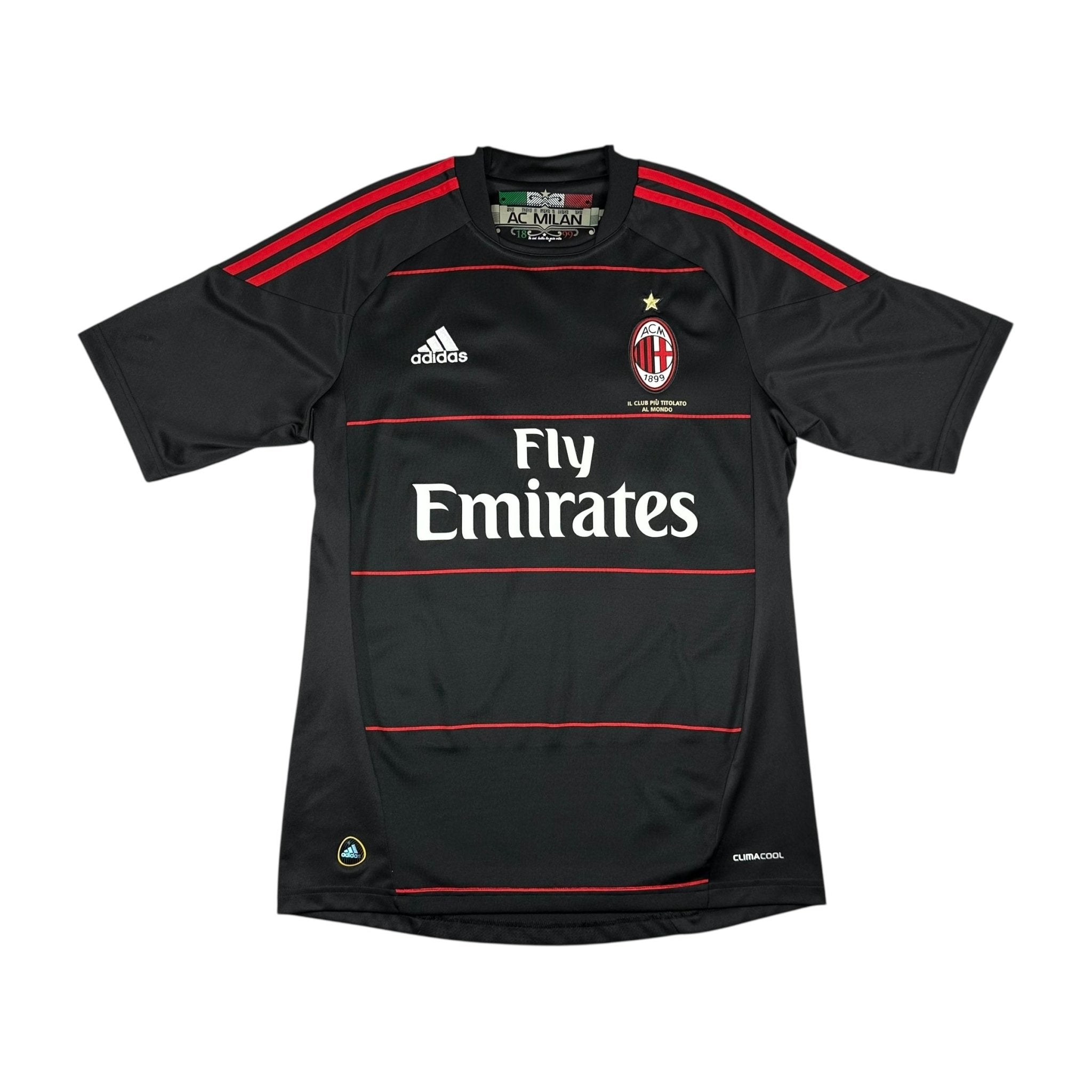 AC Milan 2010-11 Third Shirt (S) T.Silva 33 - Kitplug