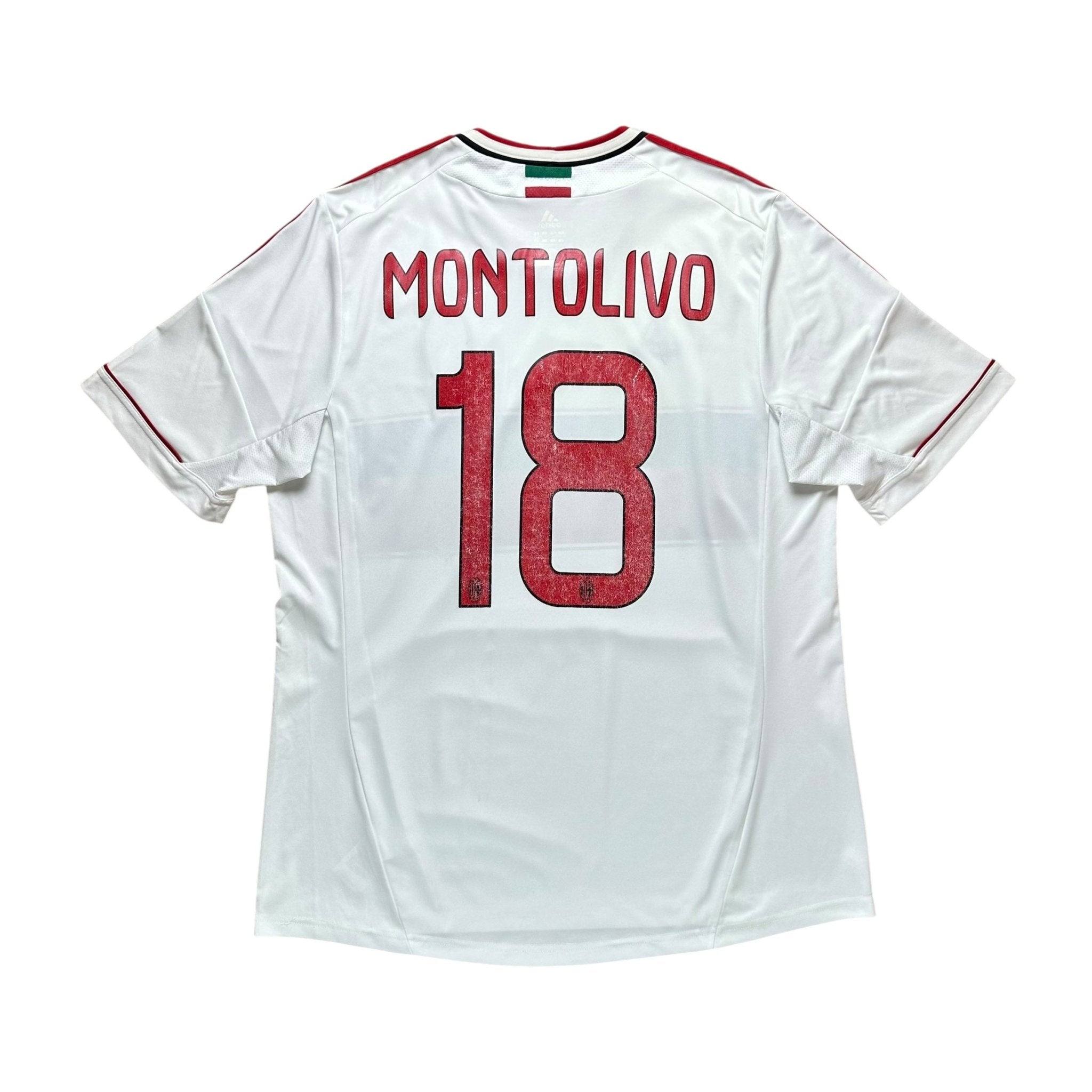 AC Milan 2012 - 13 Away Shirt (XL) Montolivo 18 - Kitplug
