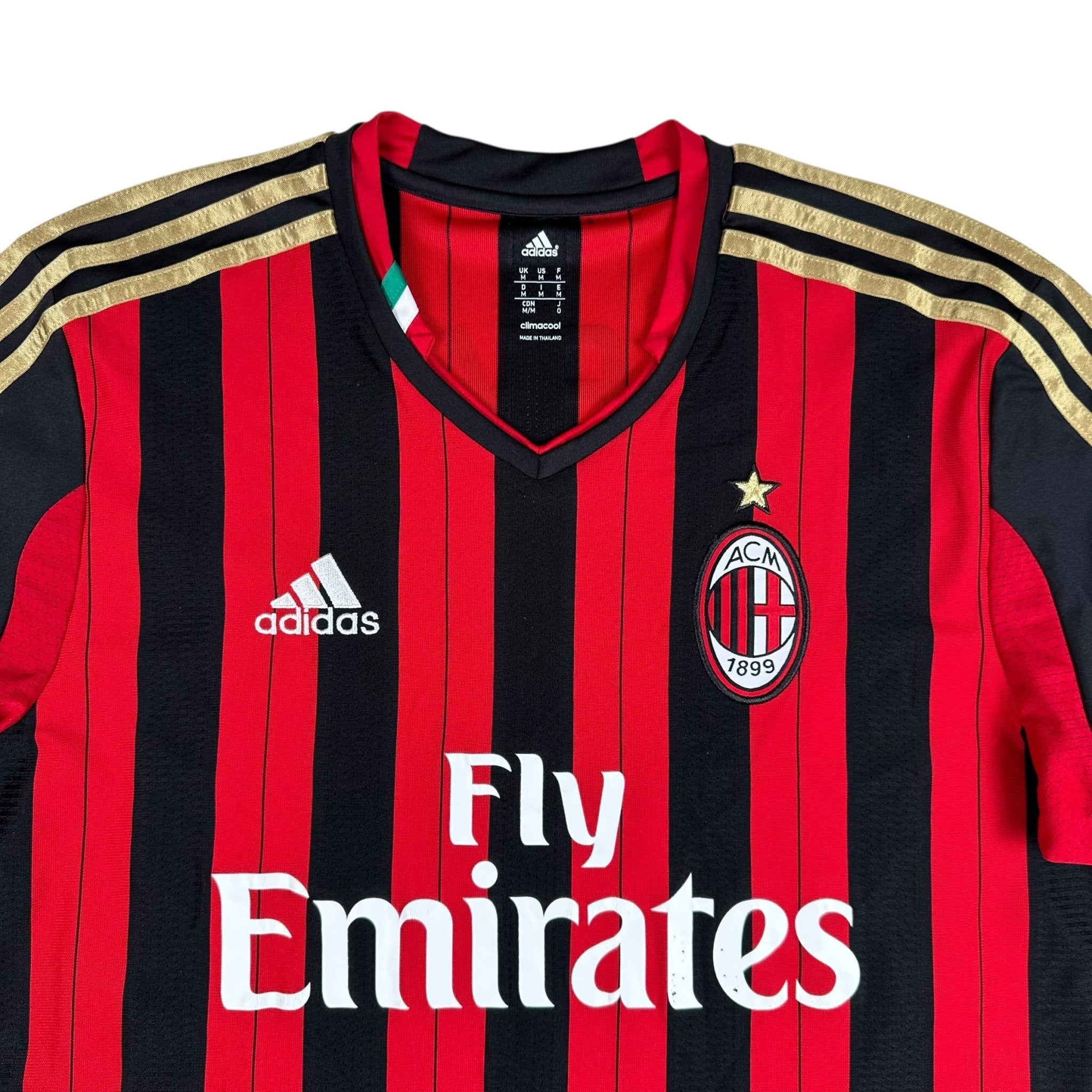 AC Milan 2013-14 Home Shirt (M) Kaka 22 - Kitplug
