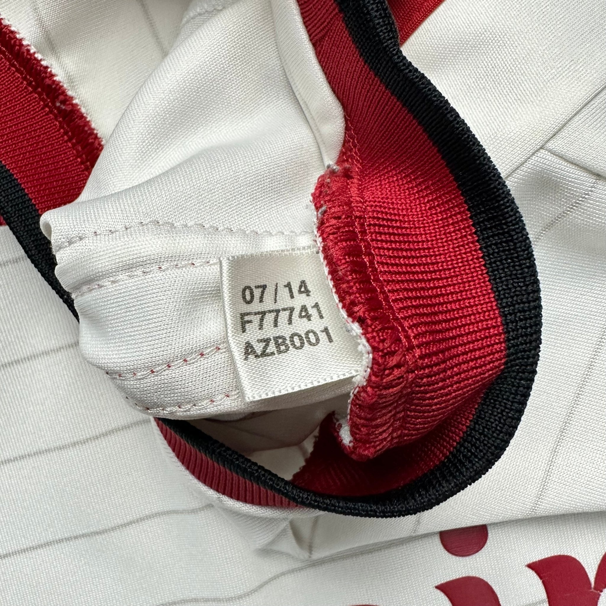 AC Milan 2014 - 15 Away Shirt (M) - Kitplug