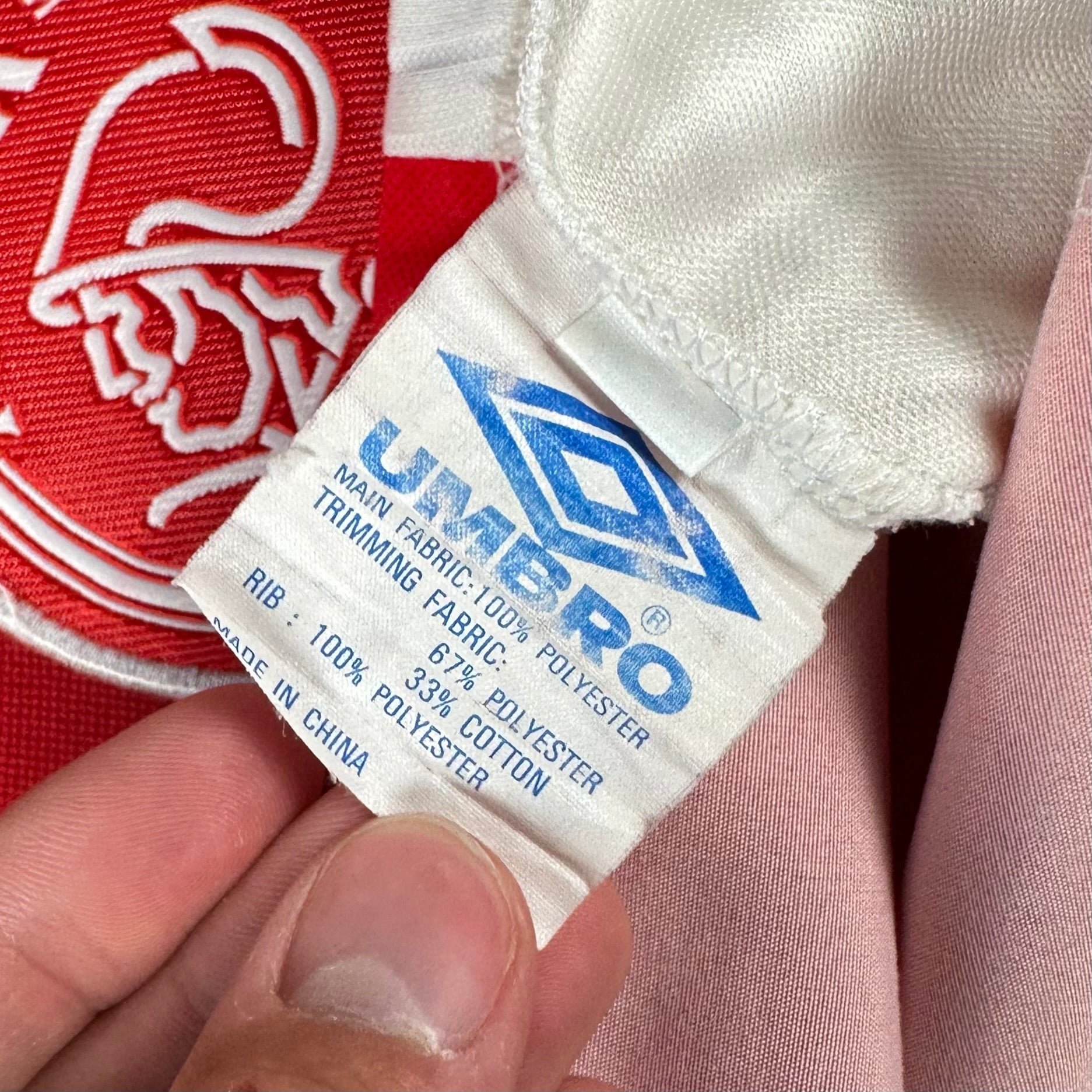 Ajax 1997-98 Home Shirt (L) - Kitplug