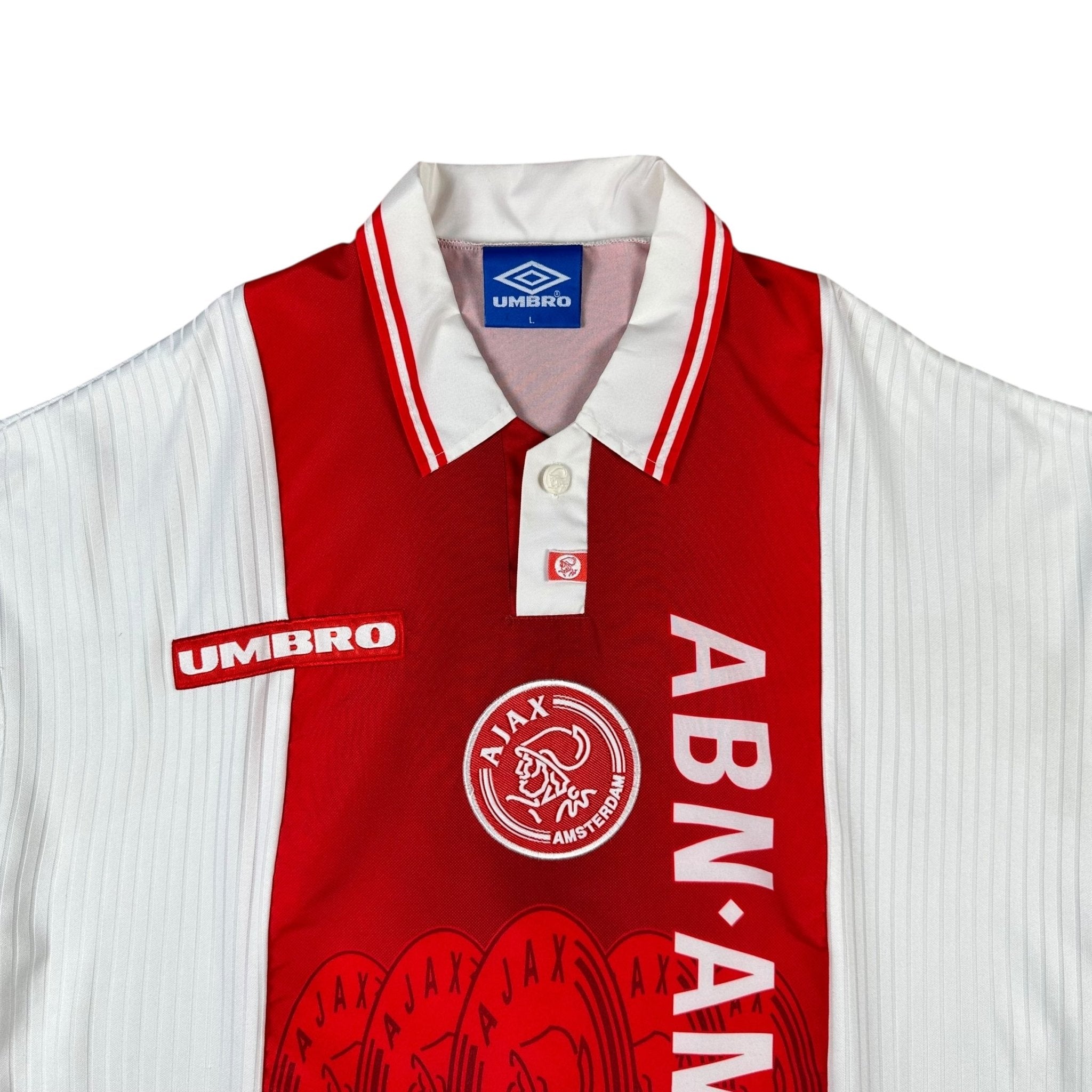 Ajax 1997-98 Home Shirt (L) - Kitplug