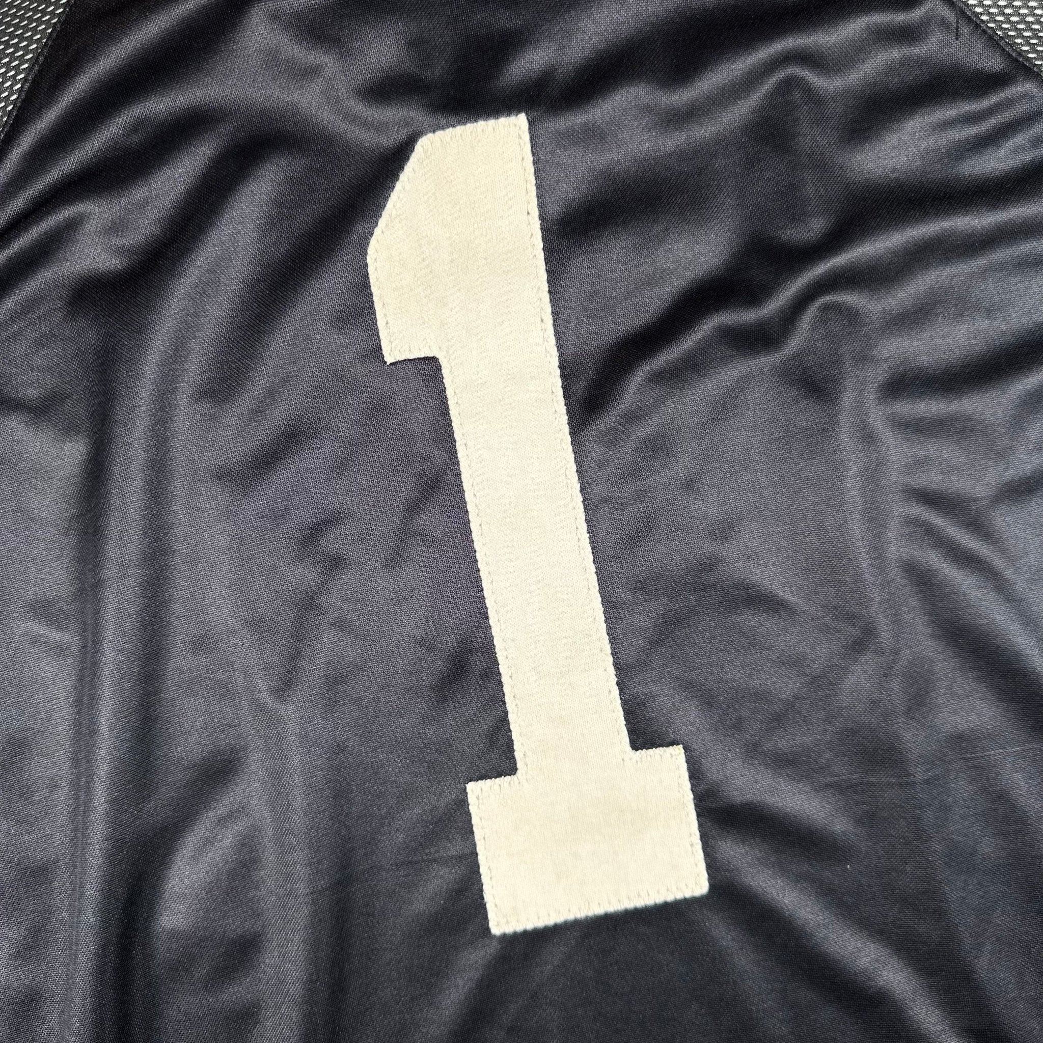 Ajax 1998-99 Gk Home Player Issue Shirt (XL) Van Der Sar #1 - Kitplug