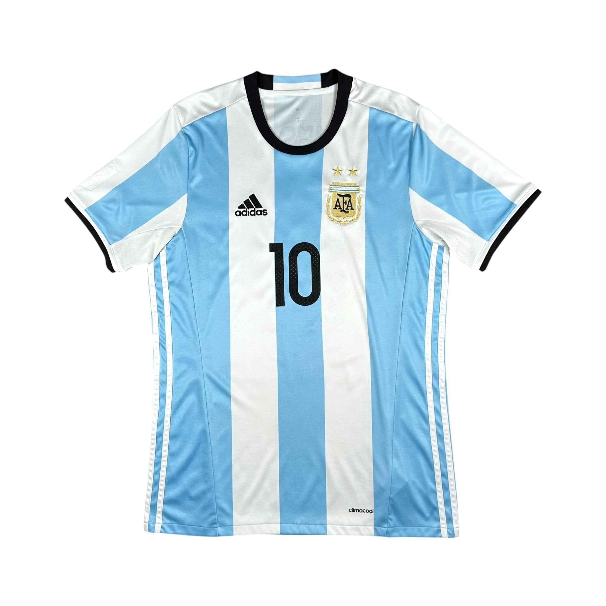 Argentina 2016 Home Shirt (M) Messi #10 - Kitplug