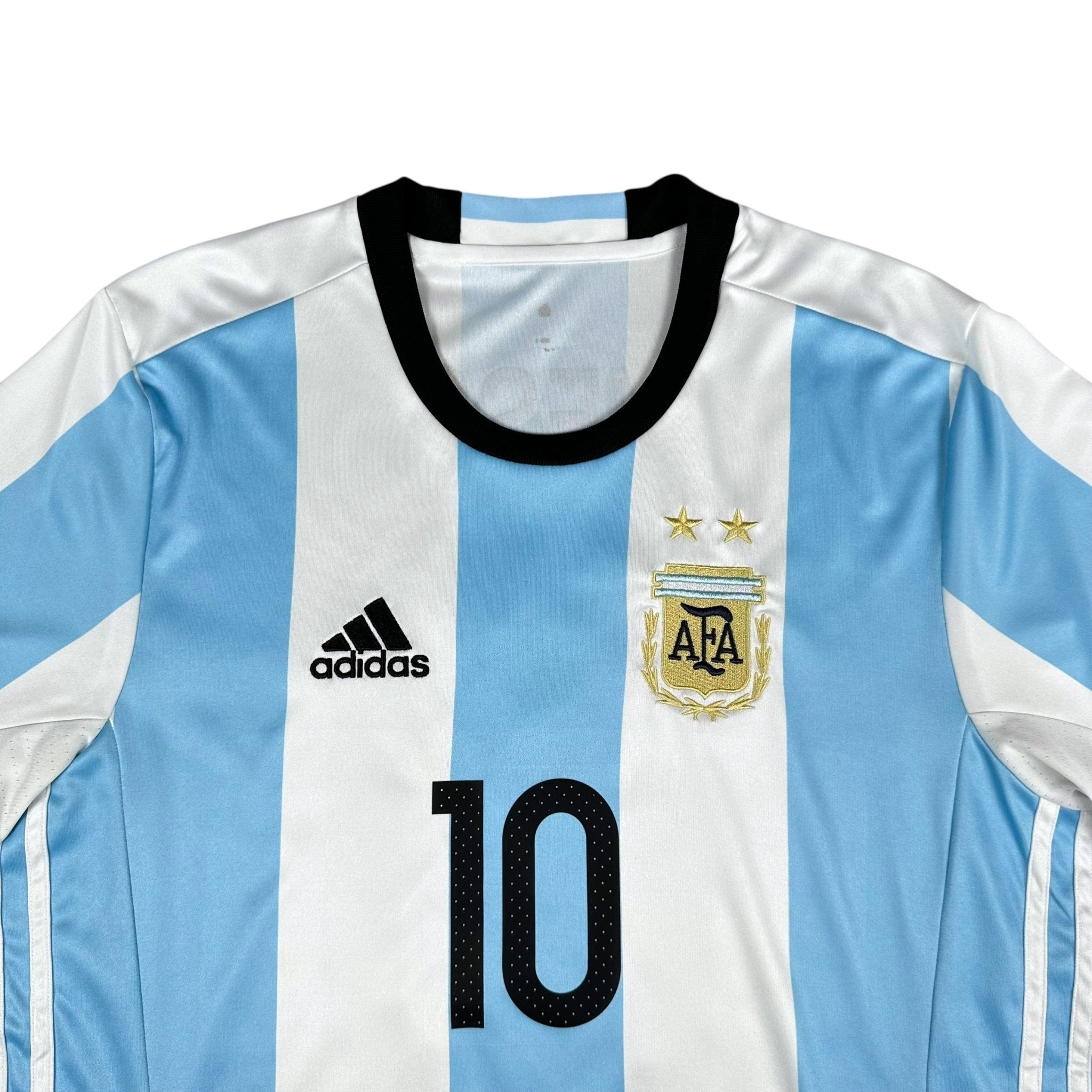 Argentina 2016 Home Shirt (M) Messi #10 - Kitplug