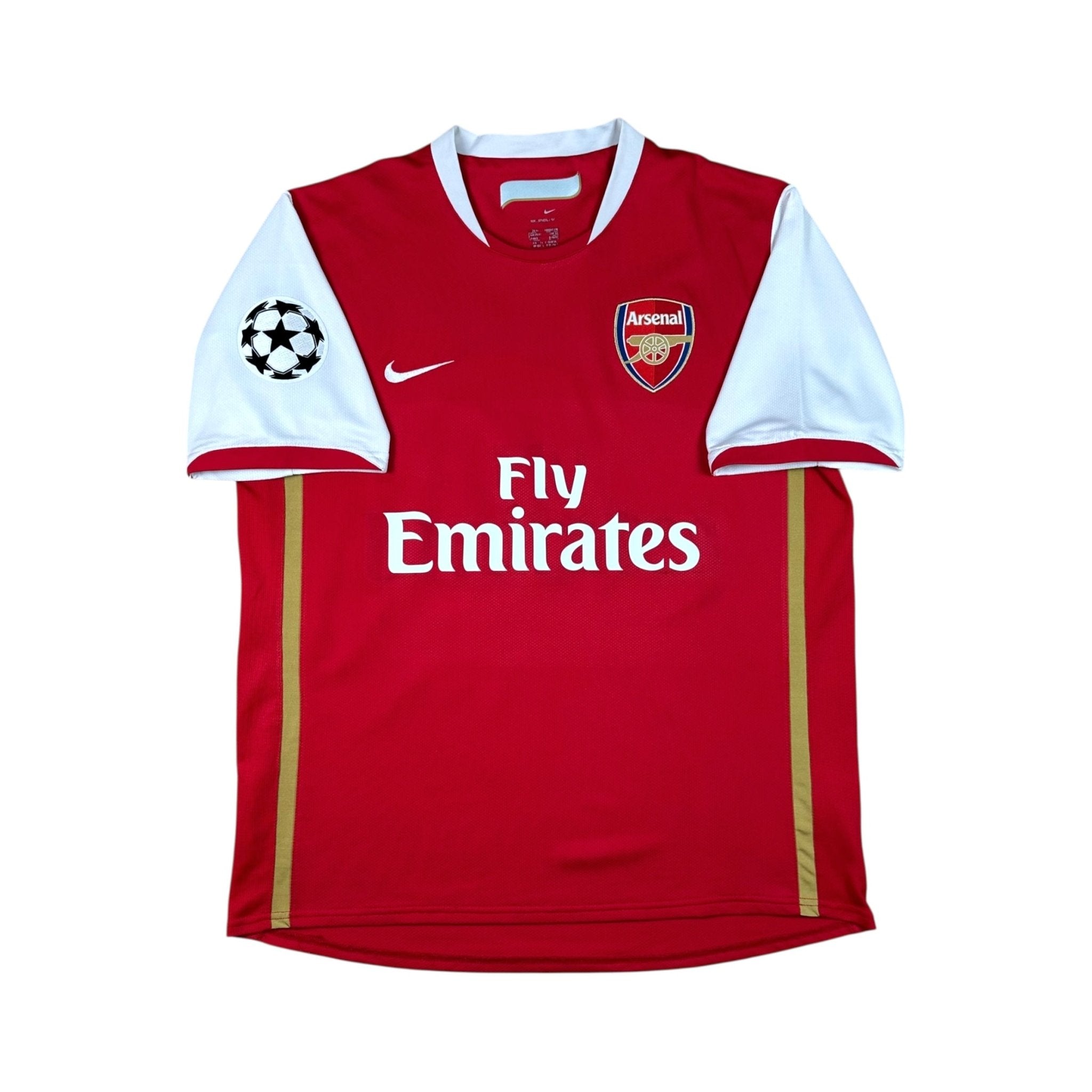 Arsenal 2006-08 Home Shirt (M) Henry 14 - Kitplug