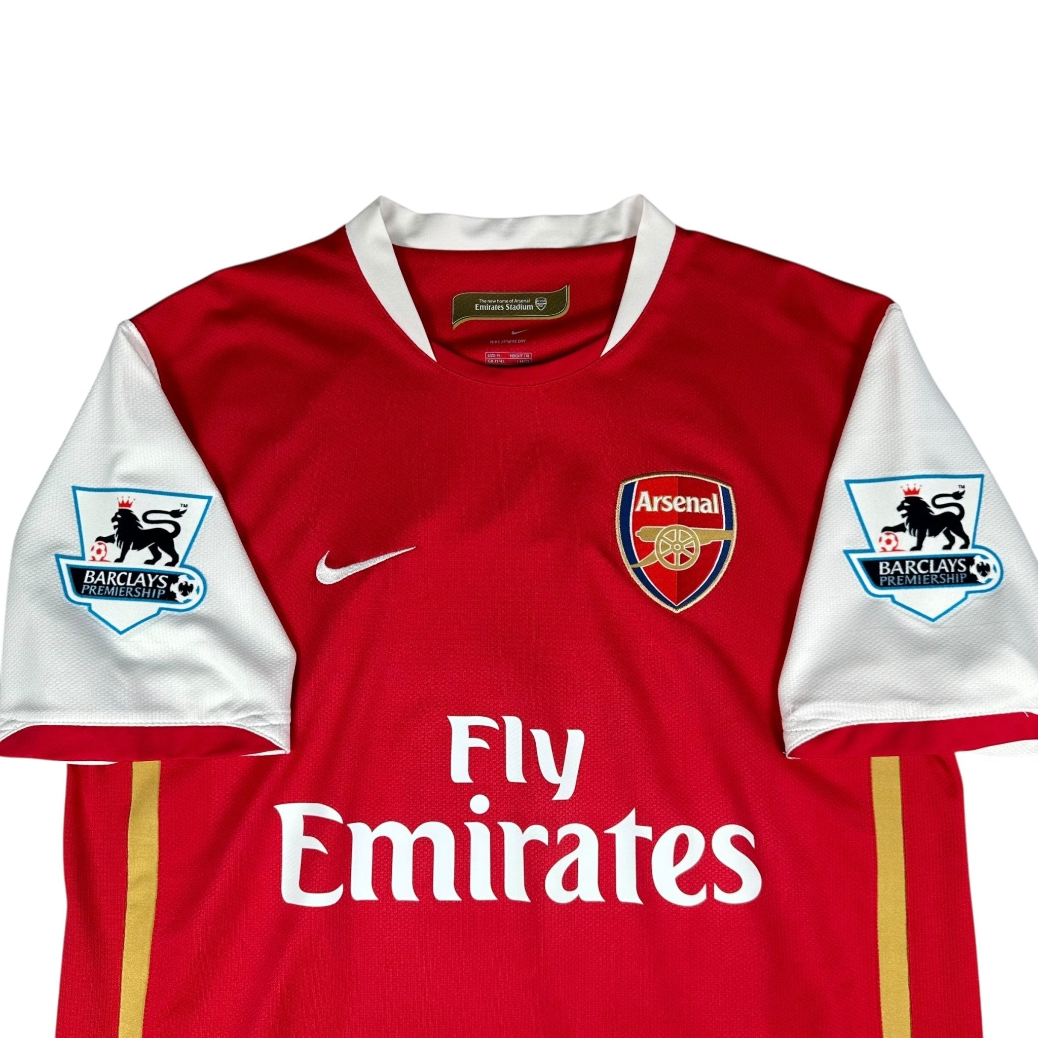 Arsenal 2006-08 Home Shirt (M) Henry 14 - Kitplug