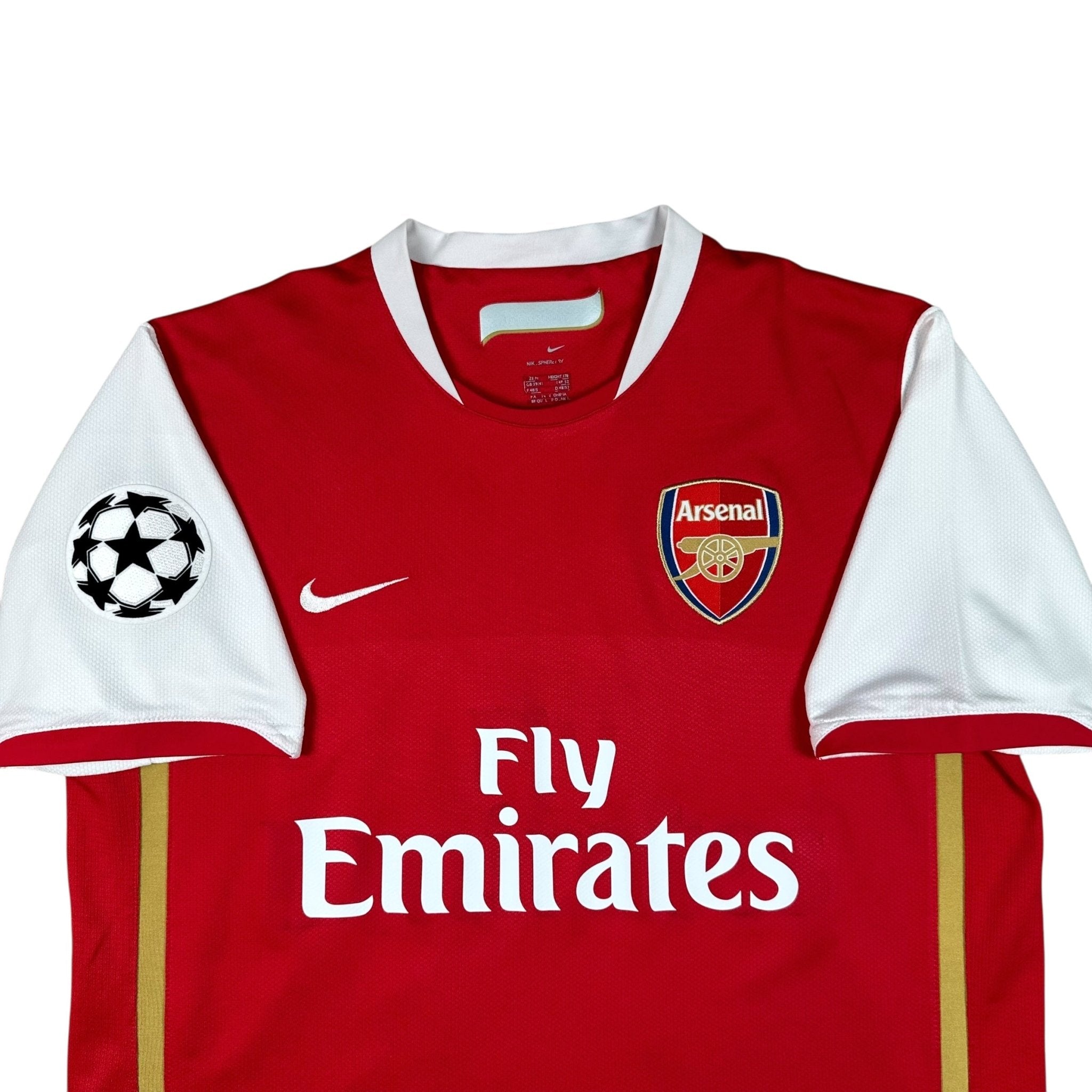 Arsenal 2006-08 Home Shirt (M) Henry 14 - Kitplug