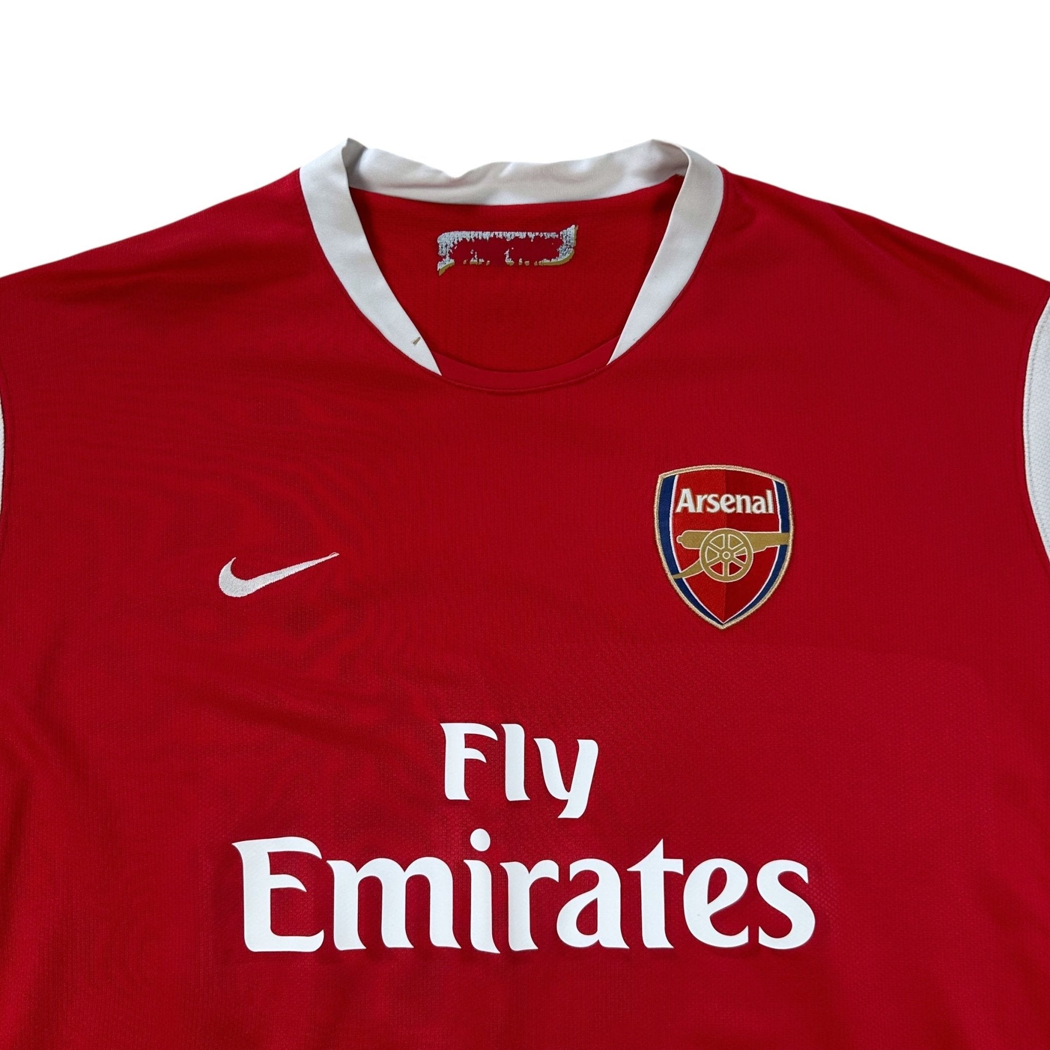Arsenal 2006-08 Home Shirt (XXL) Henry 14 - Kitplug