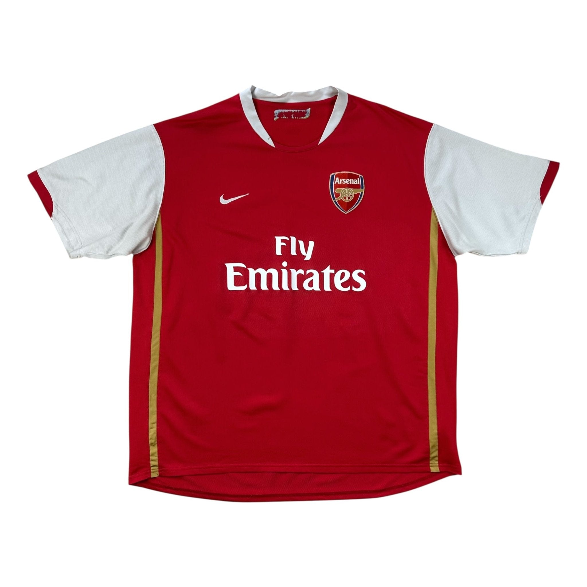 Arsenal 2006-08 Home Shirt (XXL) Henry 14 - Kitplug