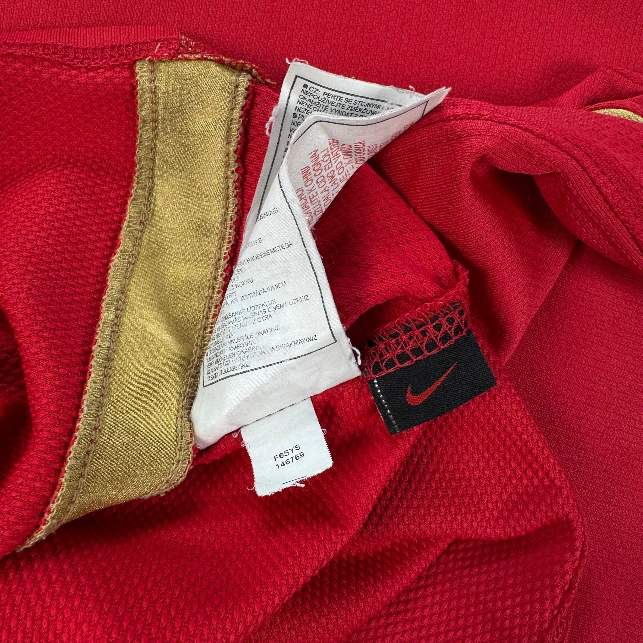 Arsenal 2006-08 Home Shirt (XXL) Henry 14 - Kitplug