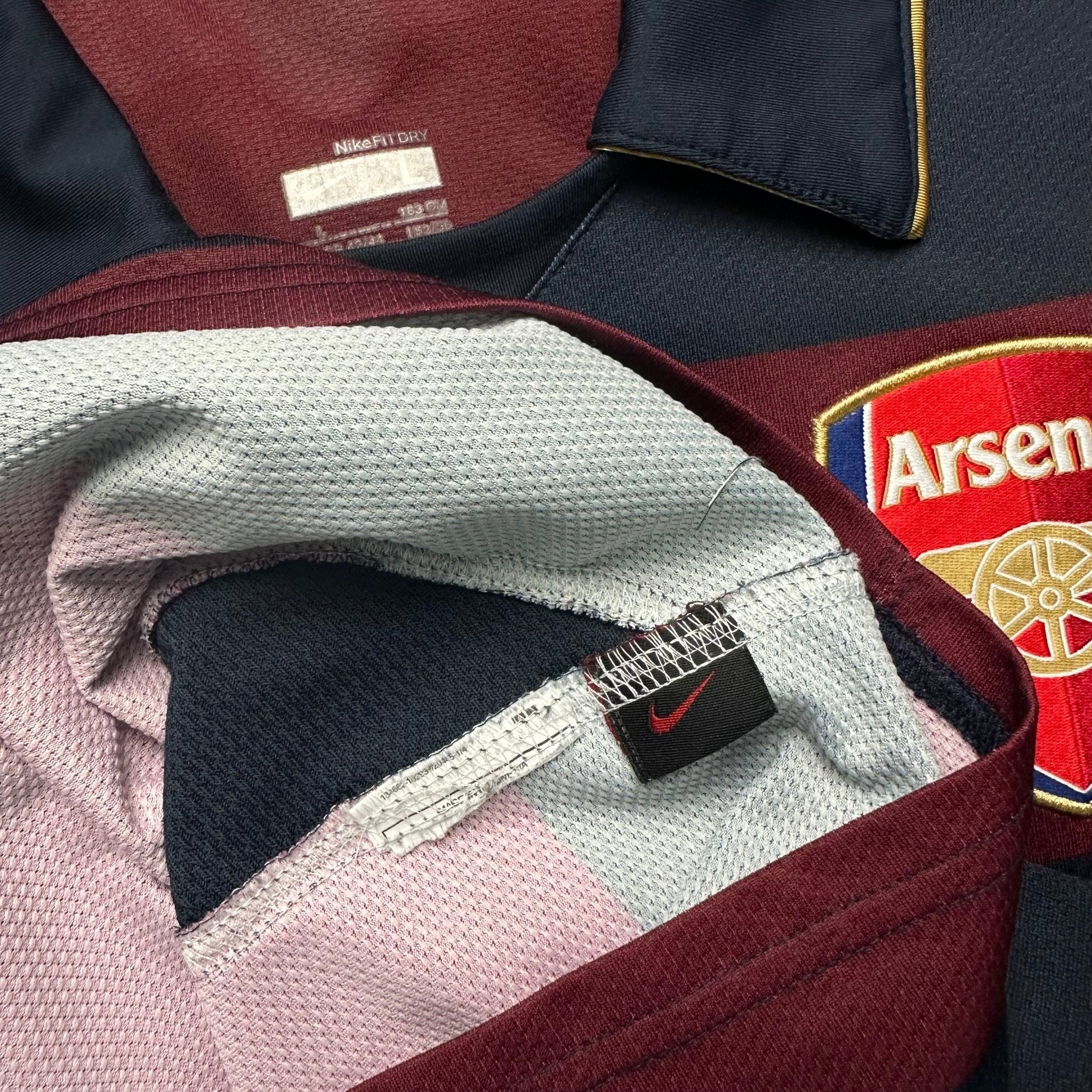 Arsenal 2007 - 08 Third Shirt (L) - Kitplug
