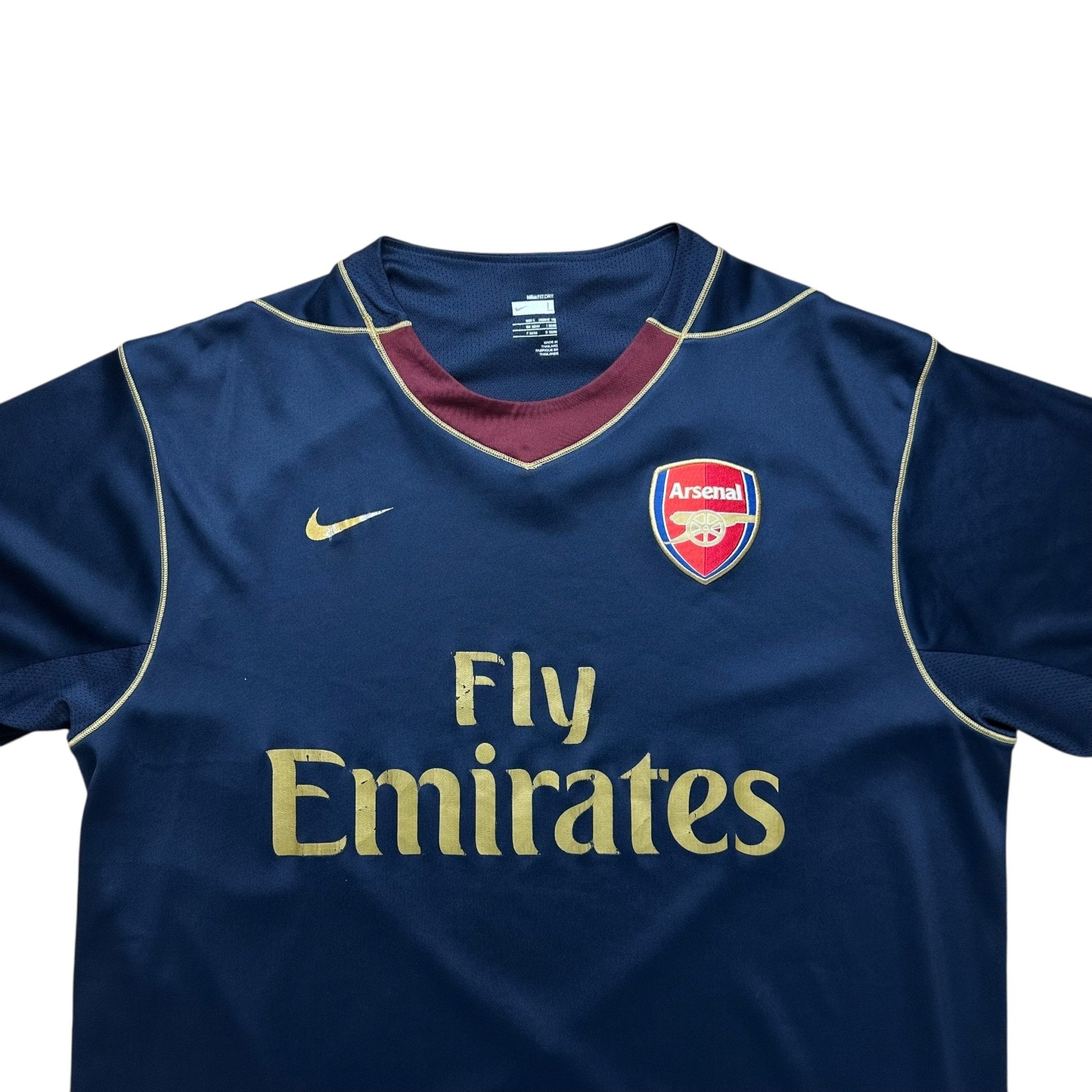 Arsenal 2007 - 08 Training Shirt (L) - Kitplug