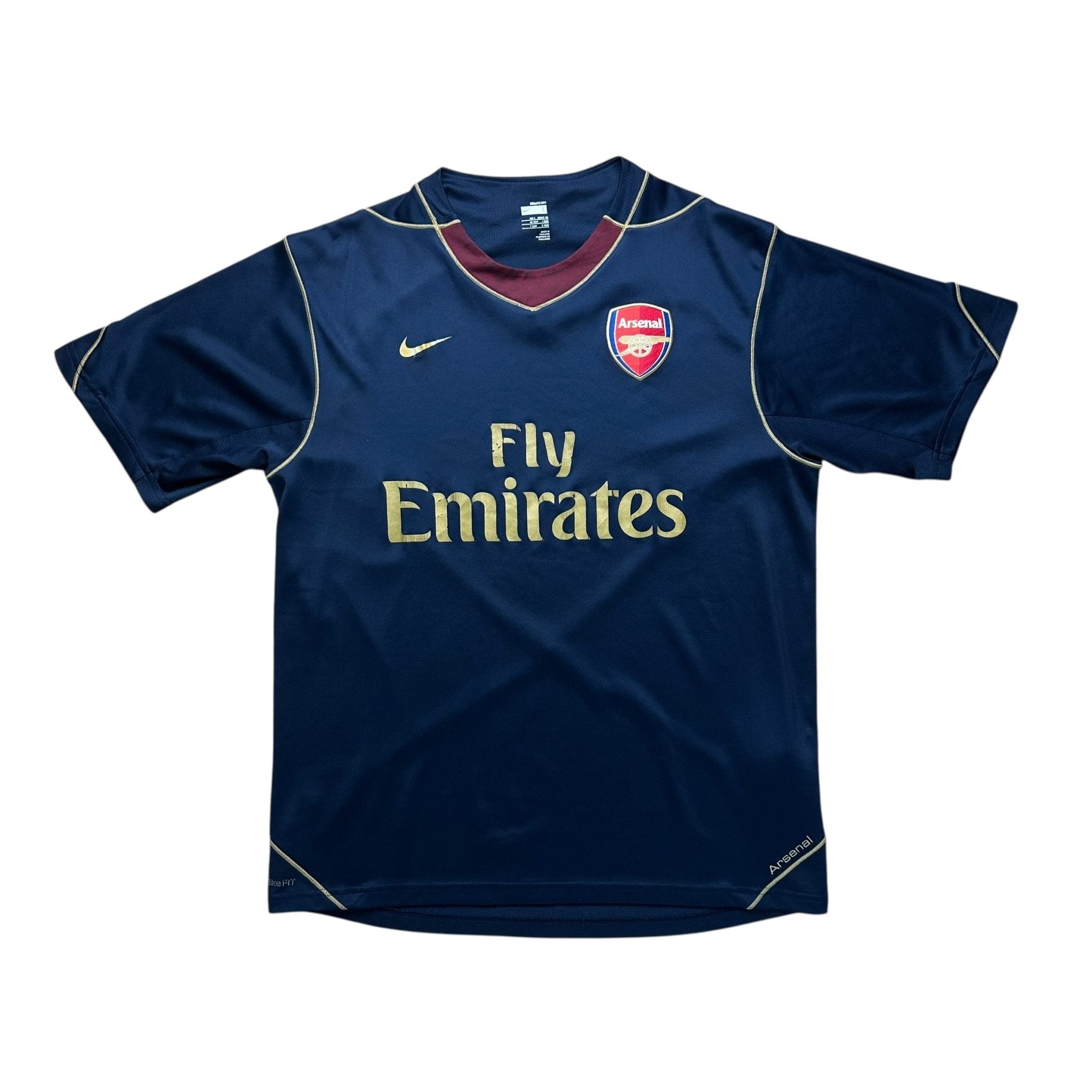 Arsenal 2007 - 08 Training Shirt (L) - Kitplug