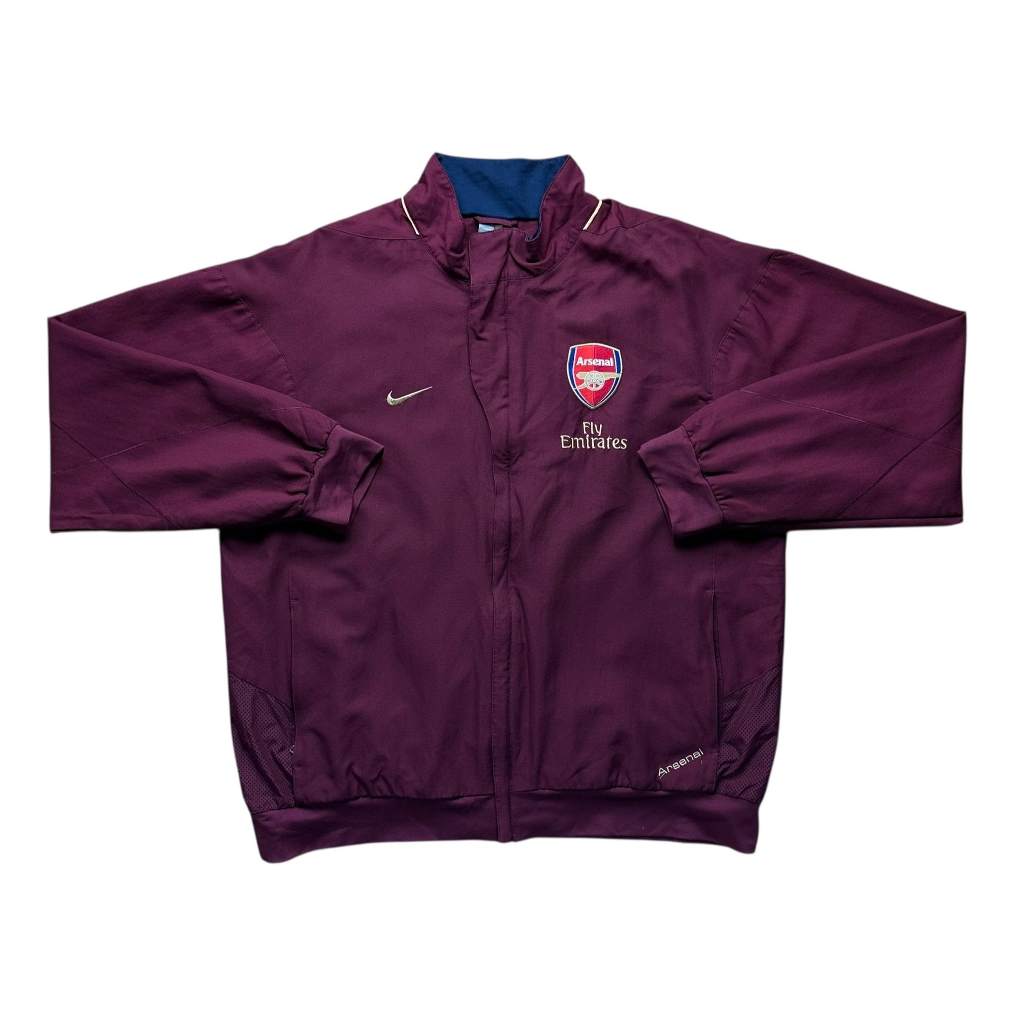 Arsenal 2007 - 08 Training Track Jacket (XL) - Kitplug
