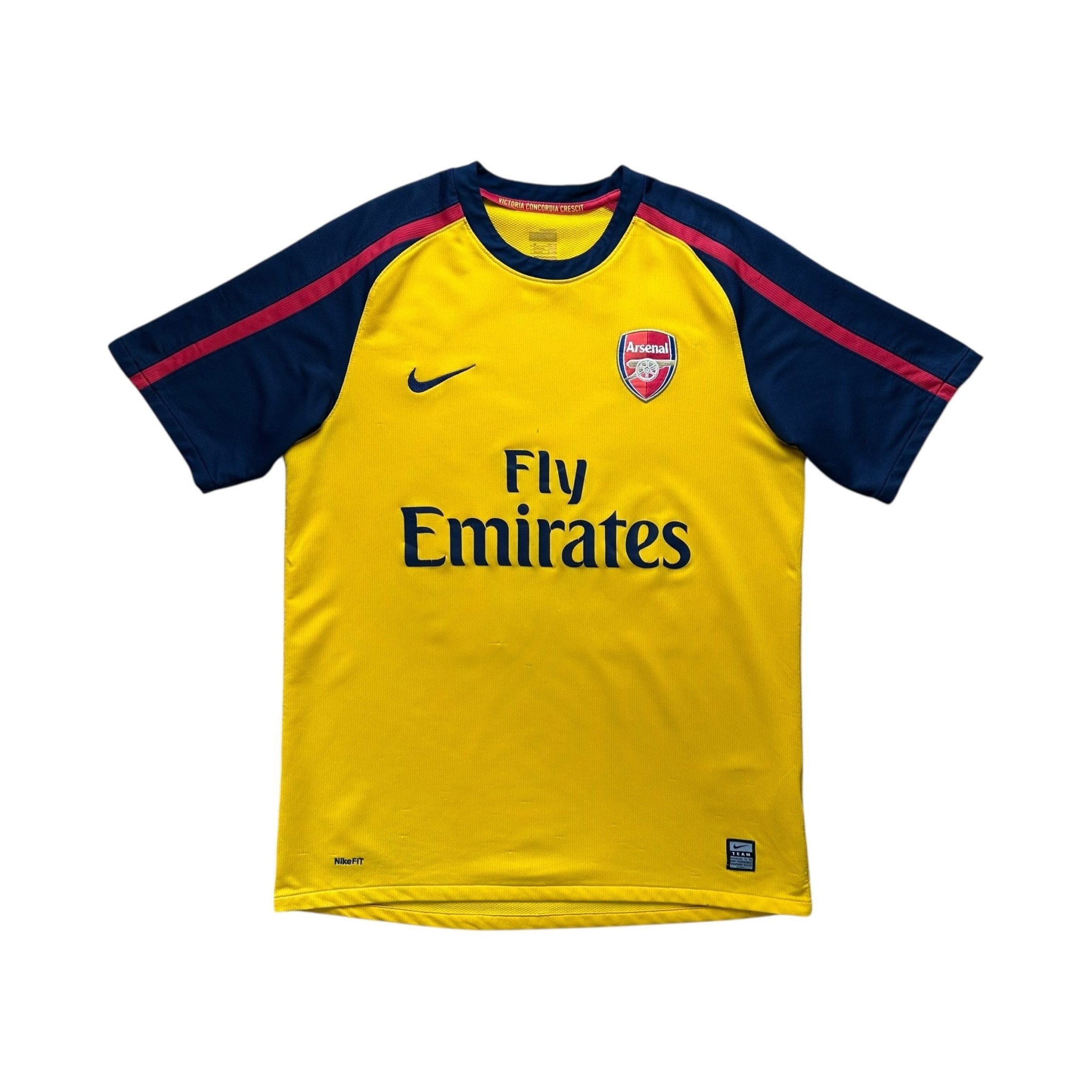 Arsenal 2008 - 09 Away Shirt (M) Arshavin 23 - Kitplug