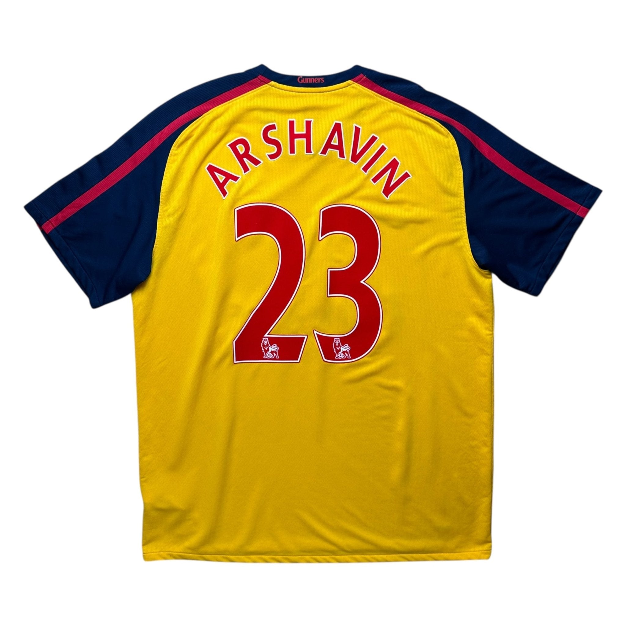 Arsenal 2008 - 09 Away Shirt (XL) Arshavin 23 - Kitplug