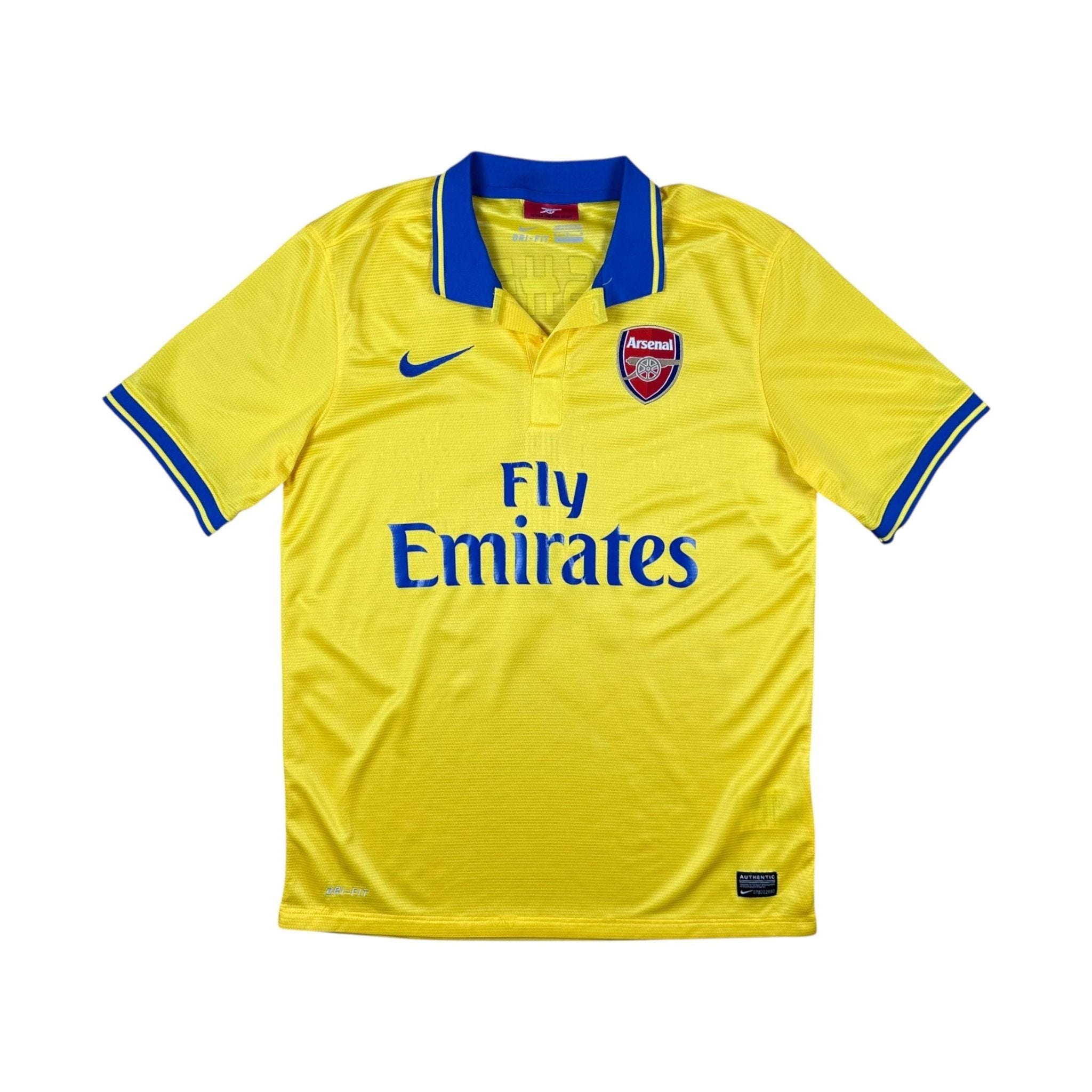 Arsenal 2013-14 Away Shirt (M) Wilshere #10 - Kitplug