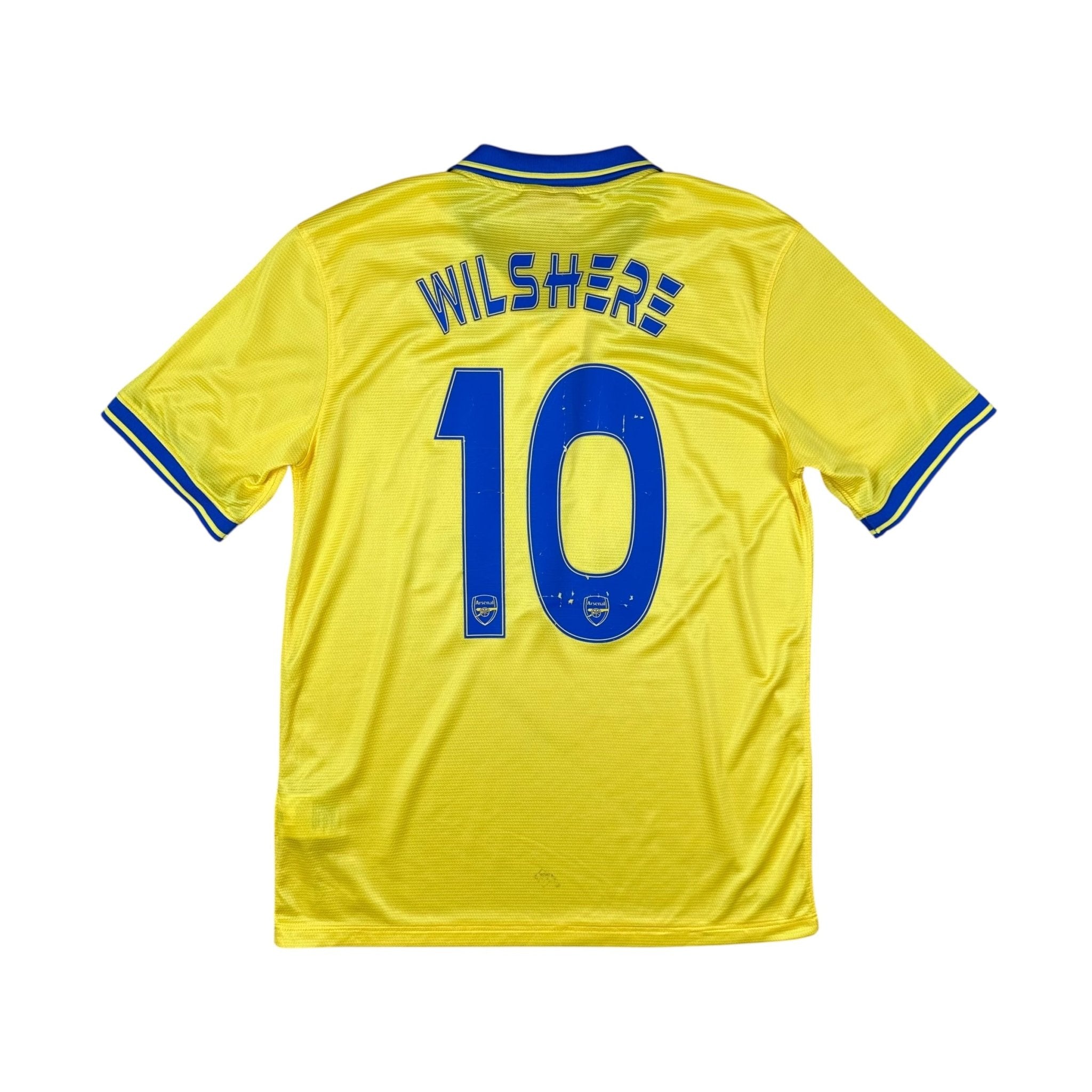 Arsenal 2013-14 Away Shirt (M) Wilshere #10 - Kitplug