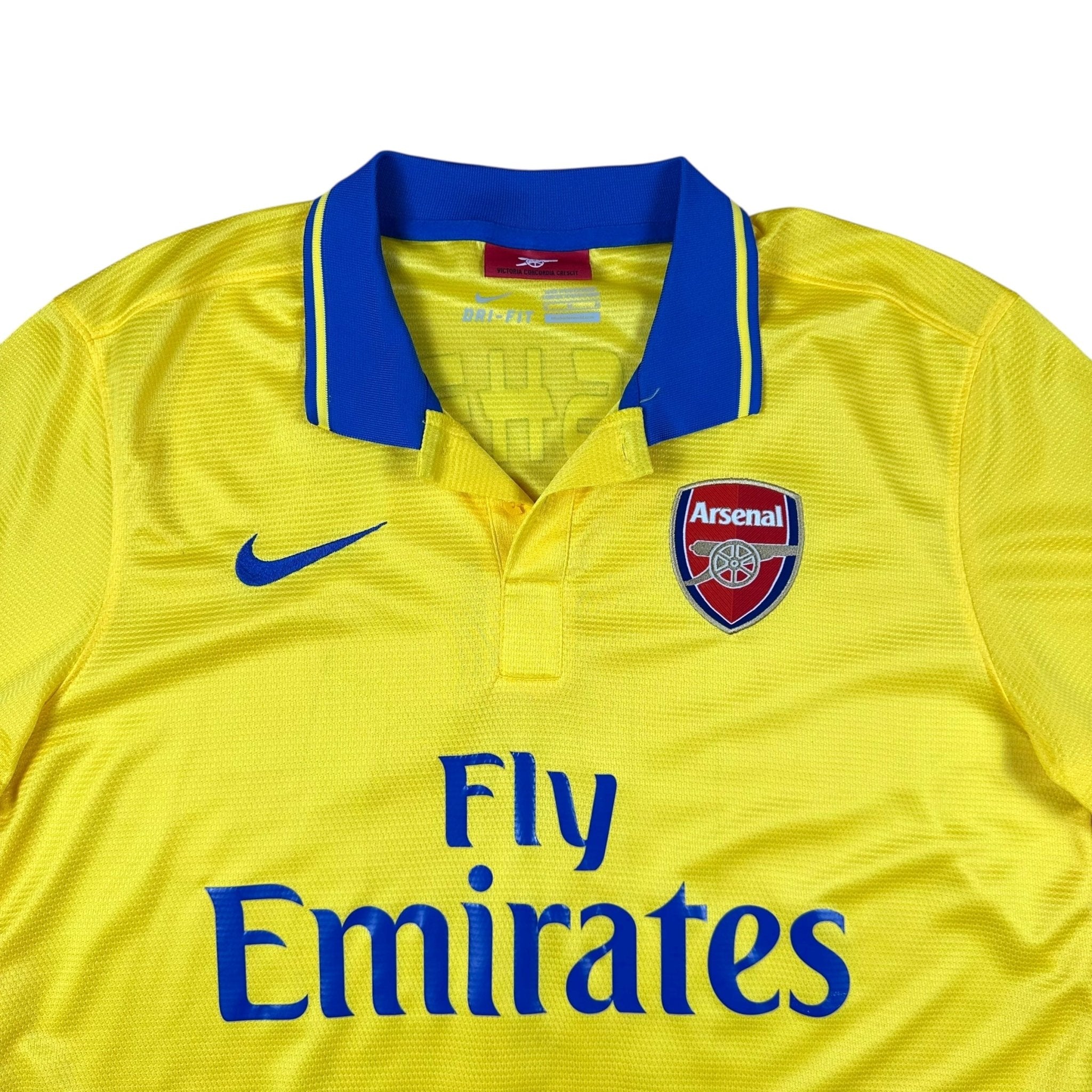 Arsenal 2013-14 Away Shirt (M) Wilshere #10 - Kitplug
