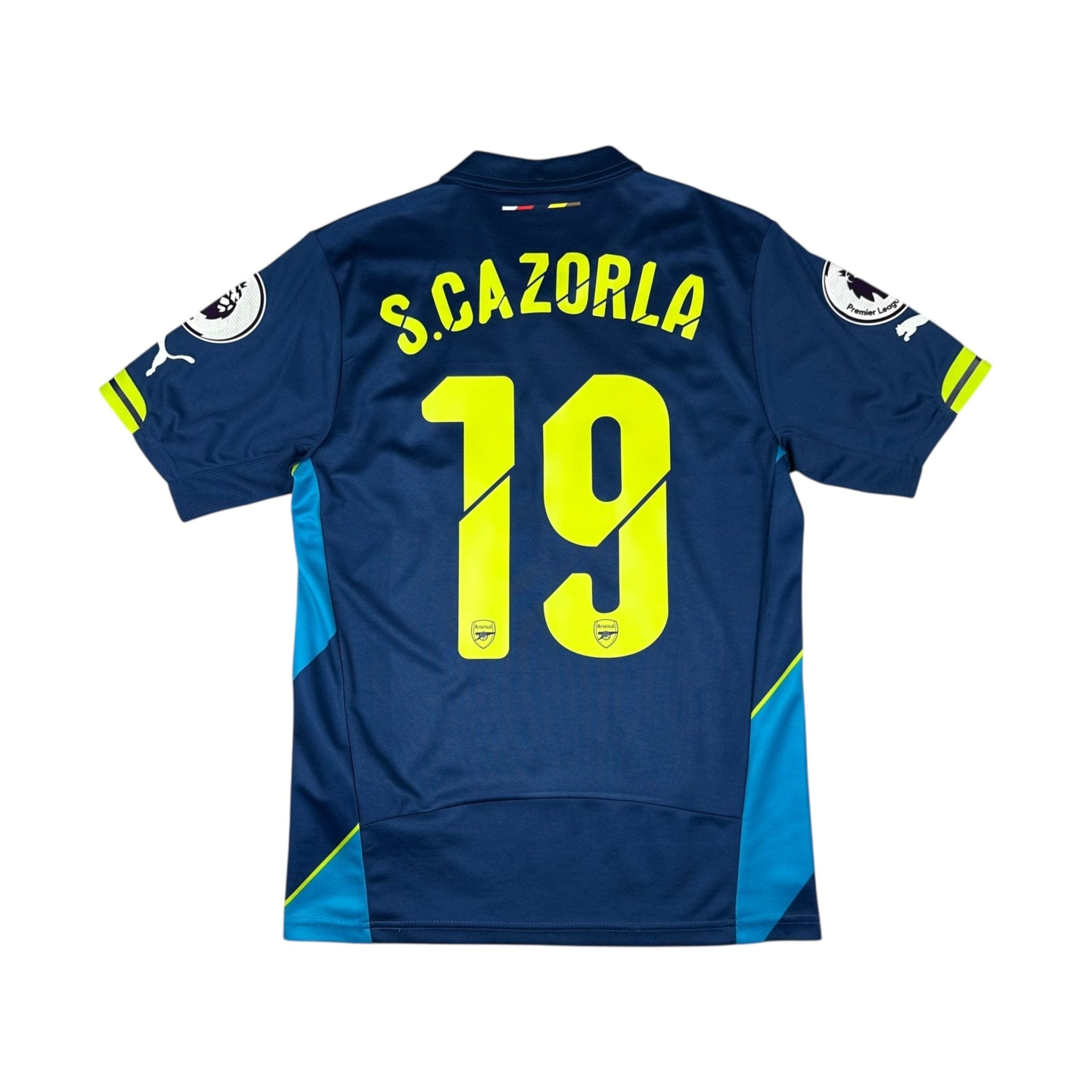 Arsenal 2014-15 Third Shirt (XS) S.Cazorla 19 - Kitplug
