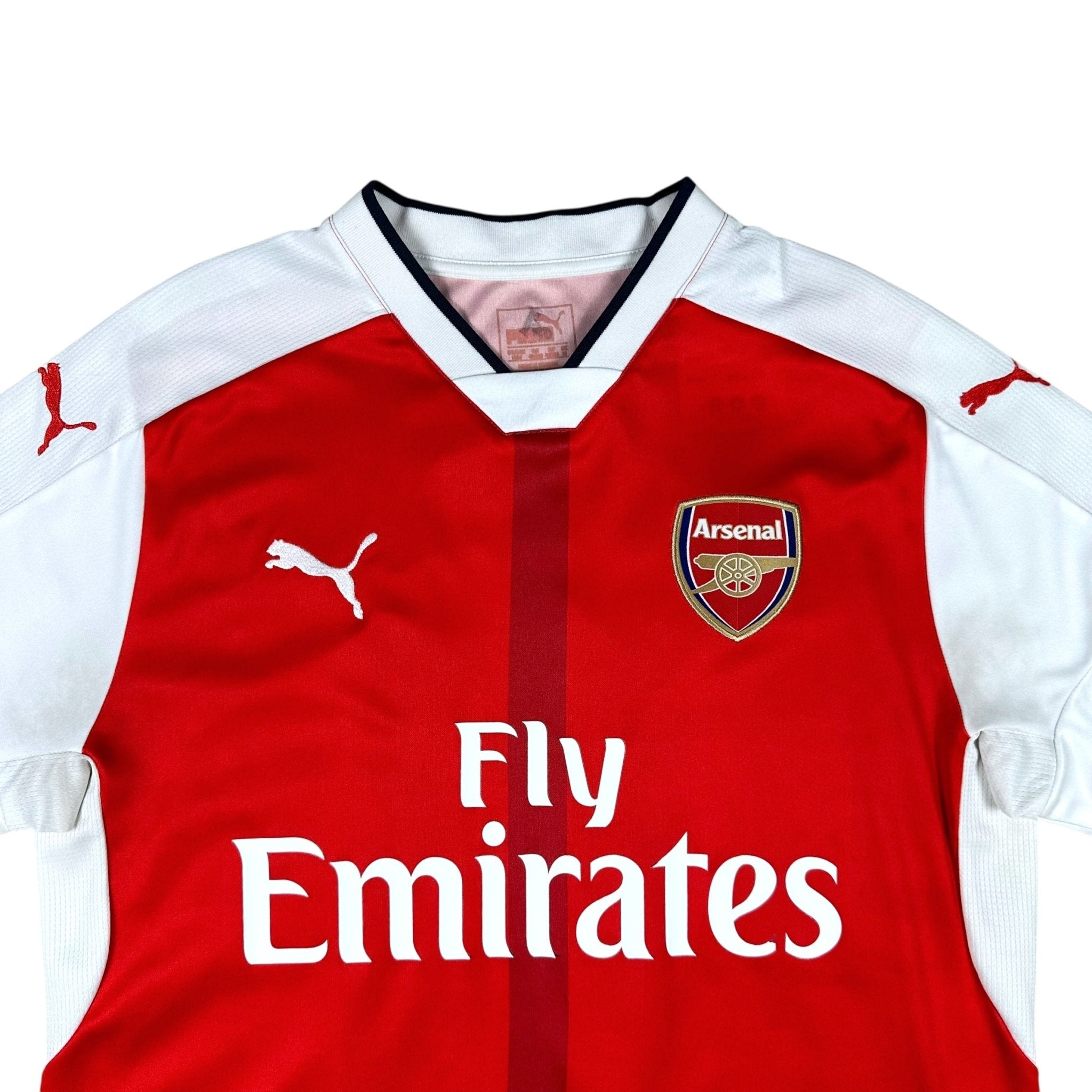 Arsenal 2016-17 Home Shirt (M) Özil 11 - Kitplug