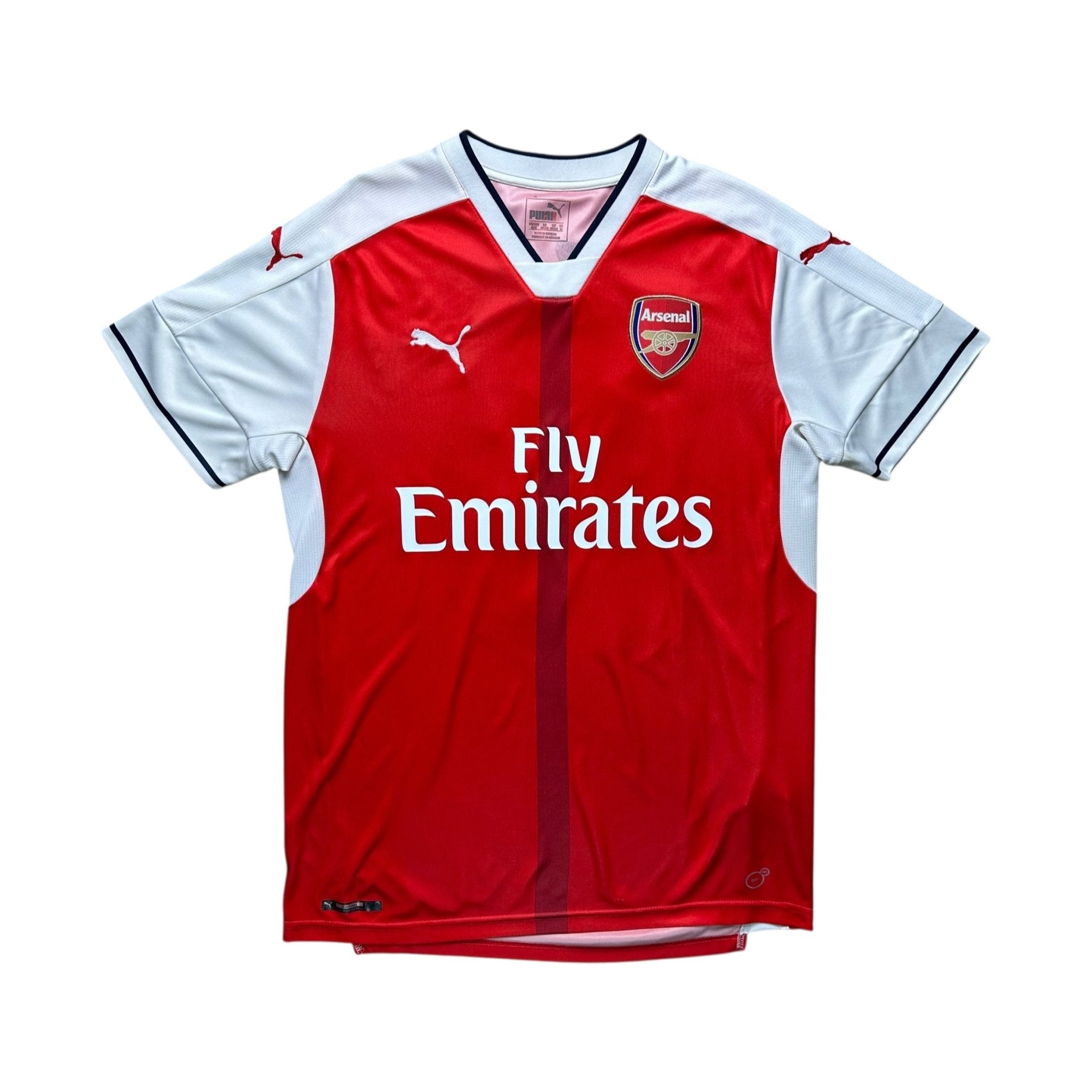 Arsenal 2016 - 17 Home Shirt (M) S.Cazorla 19 - Kitplug
