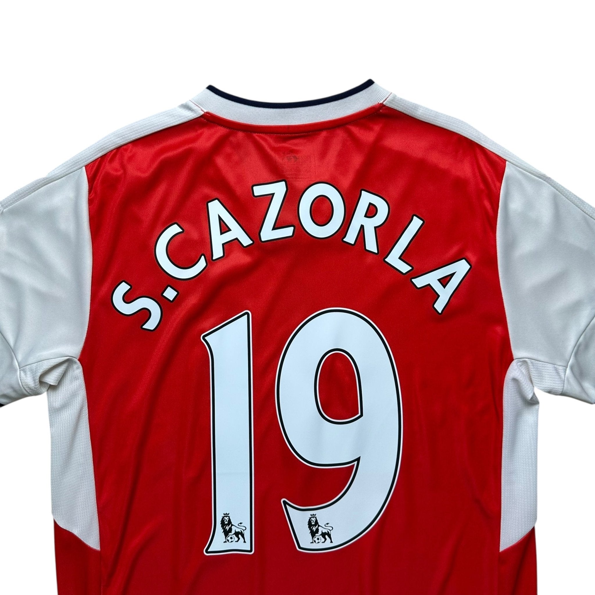 Arsenal 2016 - 17 Home Shirt (M) S.Cazorla 19 - Kitplug