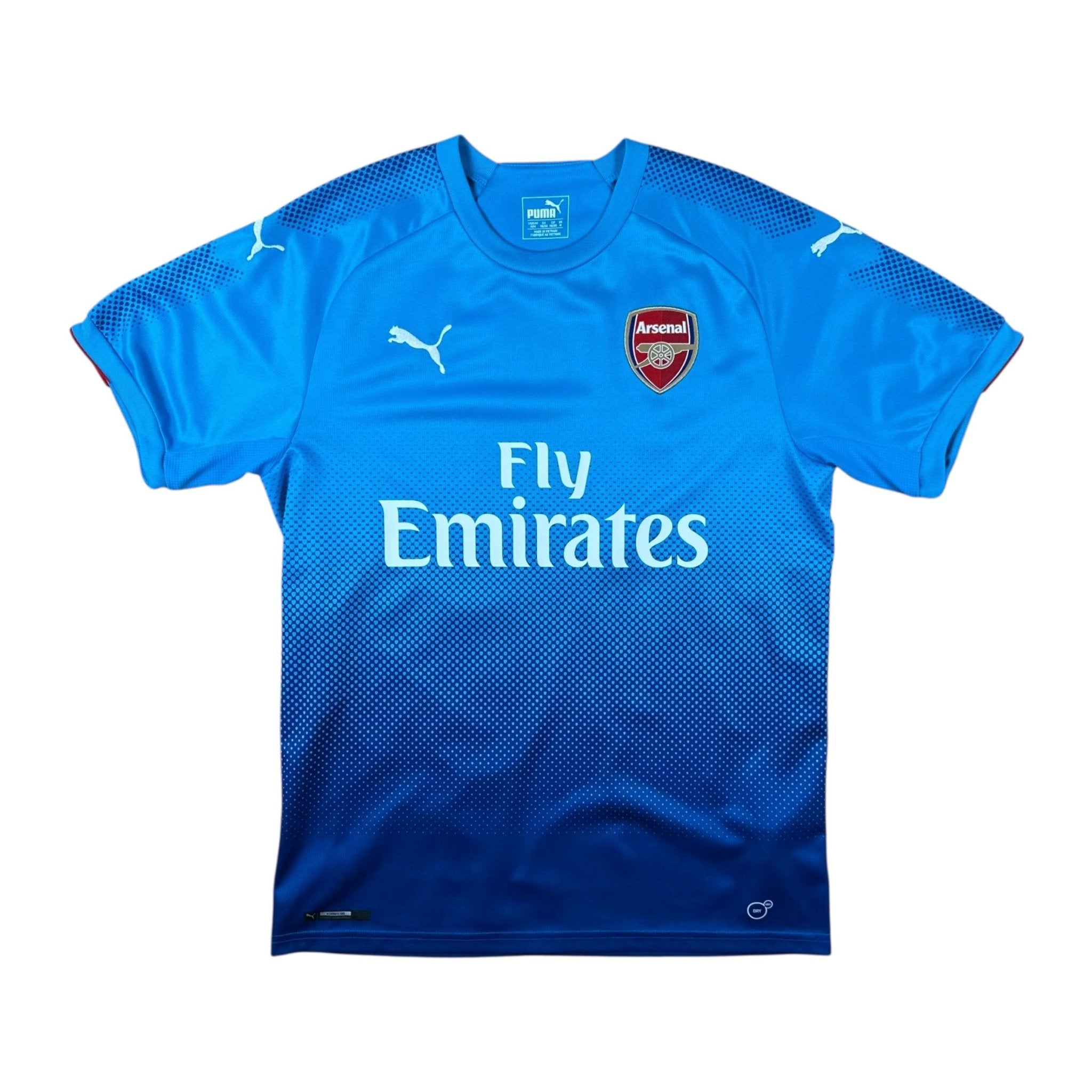 Arsenal 2017-18 Away Shirt (M) Lacazette #9 - Kitplug