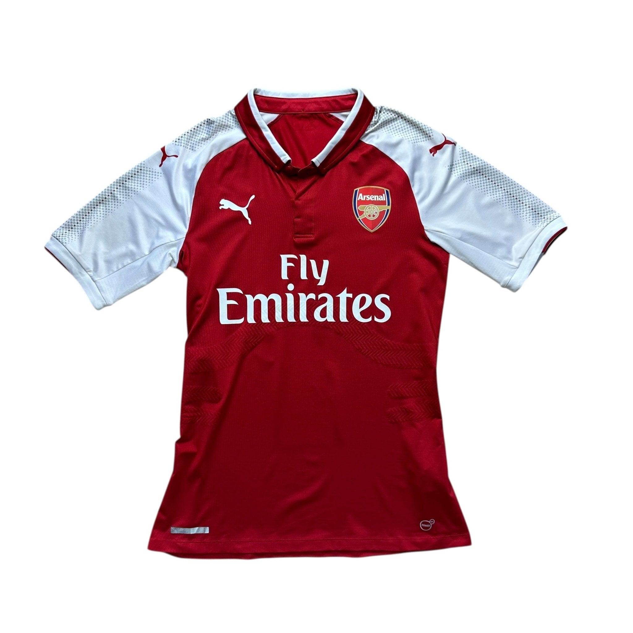 Arsenal 2017 - 18 Player Issue Home Shirt (L) Ozil 11 - Kitplug