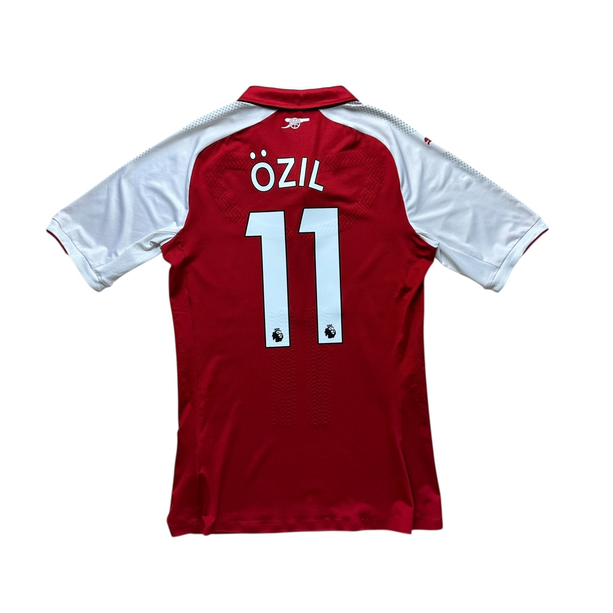 Arsenal 2017 - 18 Player Issue Home Shirt (L) Ozil 11 - Kitplug