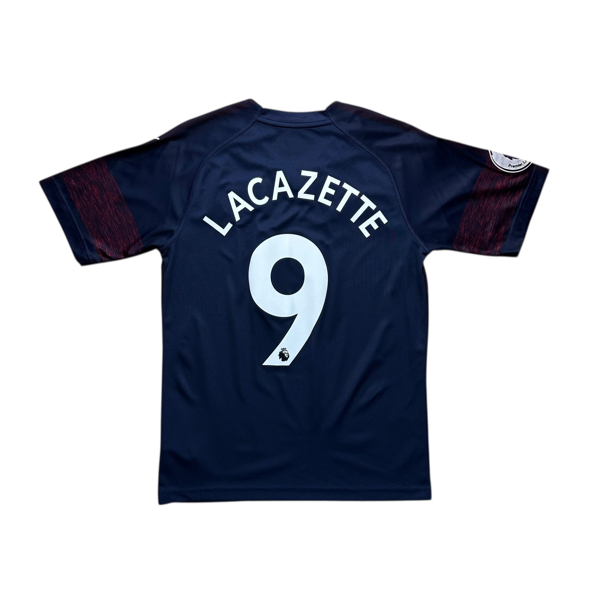 Arsenal 2018 - 19 Away Shirt (S) Lacazette 9 - Kitplug
