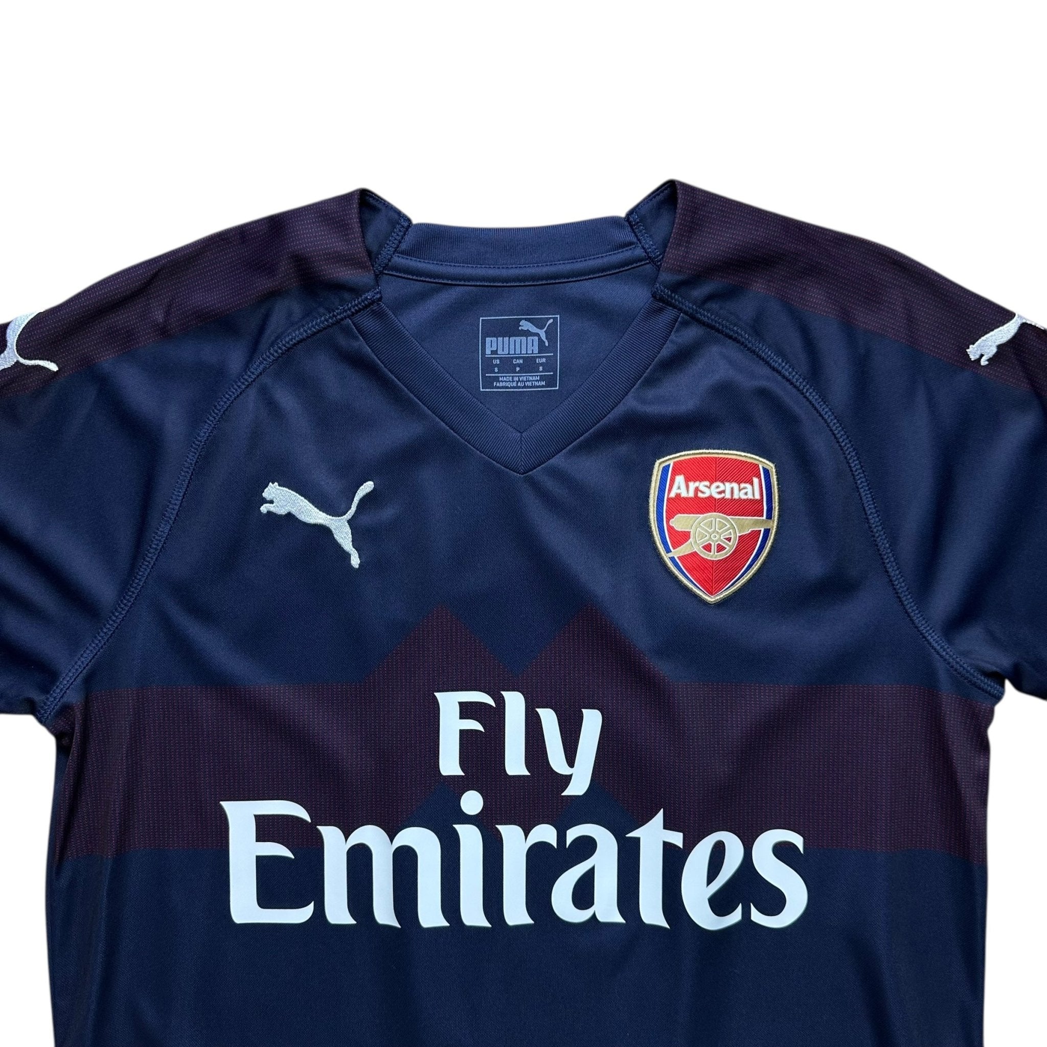 Arsenal 2018 - 19 Away Shirt (S) Lacazette 9 - Kitplug