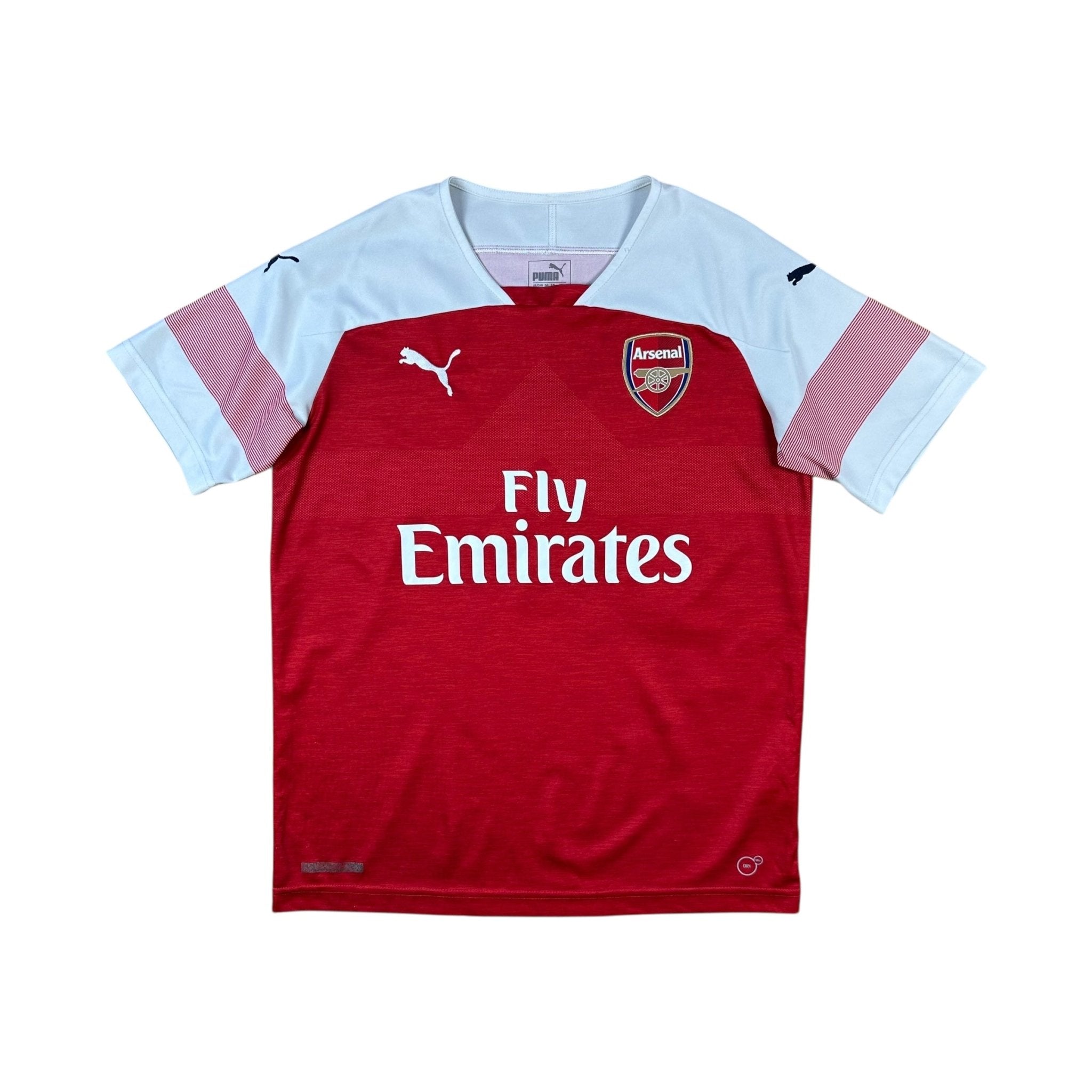 Arsenal 2018-19 Home Shirt (Youth XL) Saka #87 - Kitplug