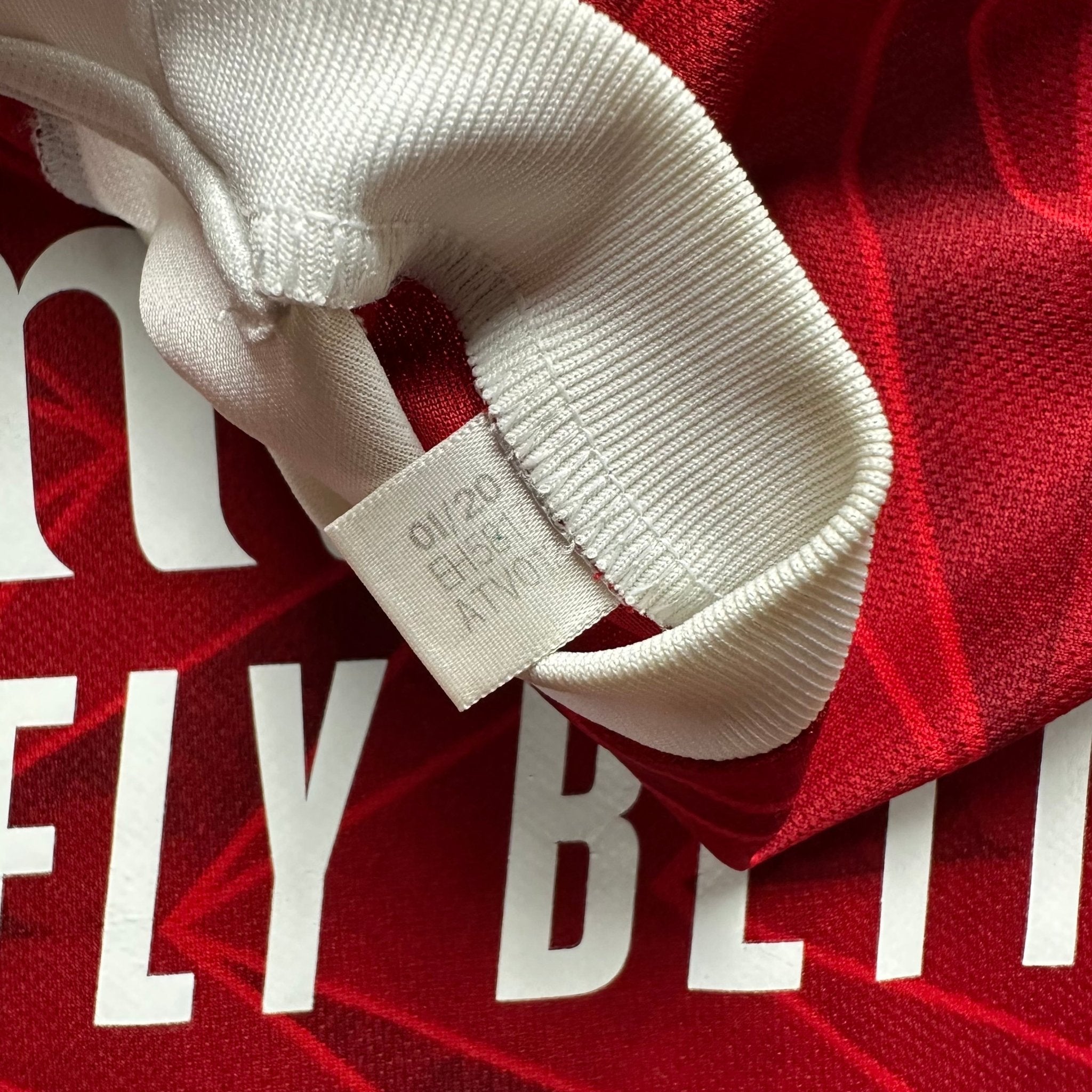Arsenal 2020 - 21 Home Shirt (XL) Aubameyang 14 - Kitplug