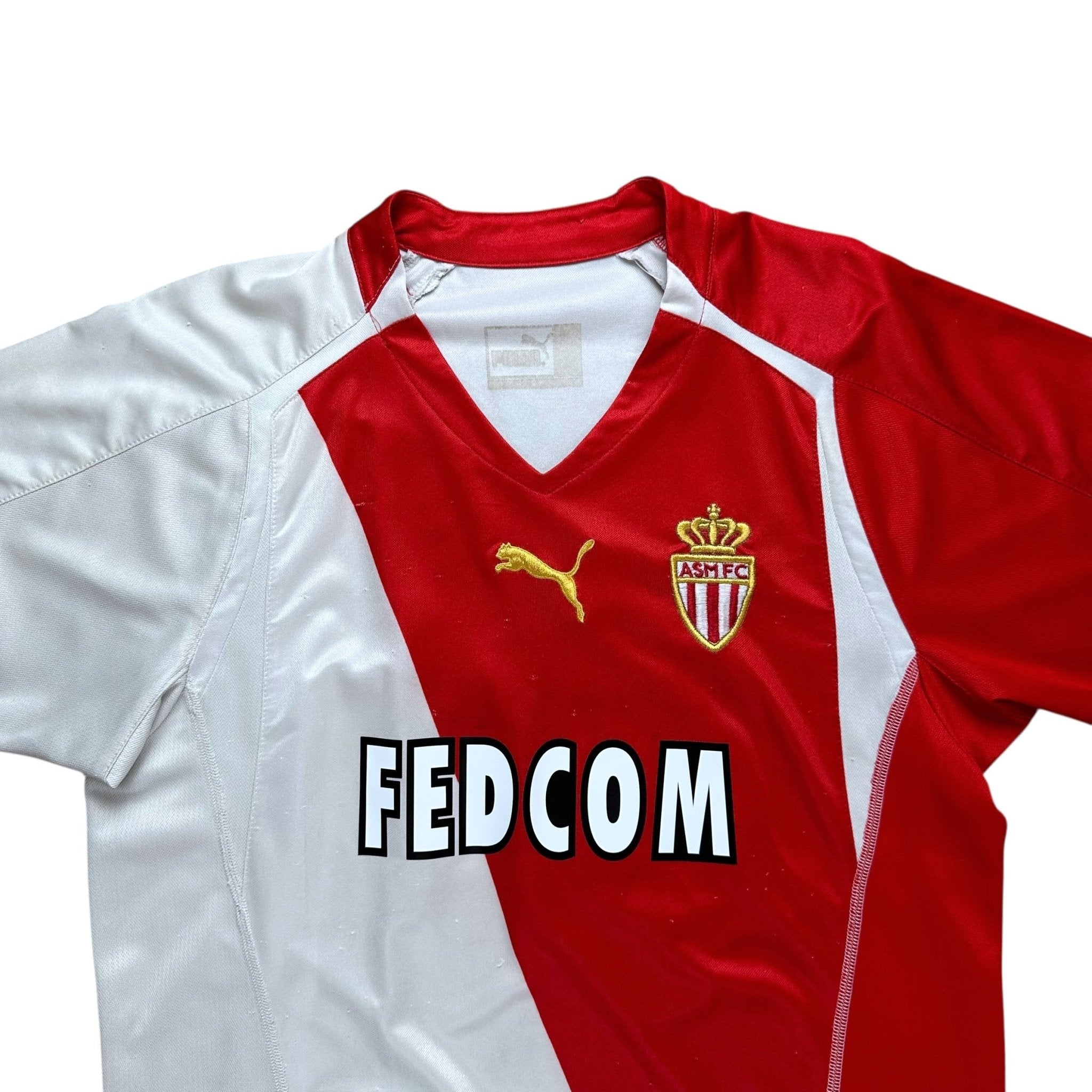 AS Monaco 2004 - 05 Home Shirt (S) - Kitplug