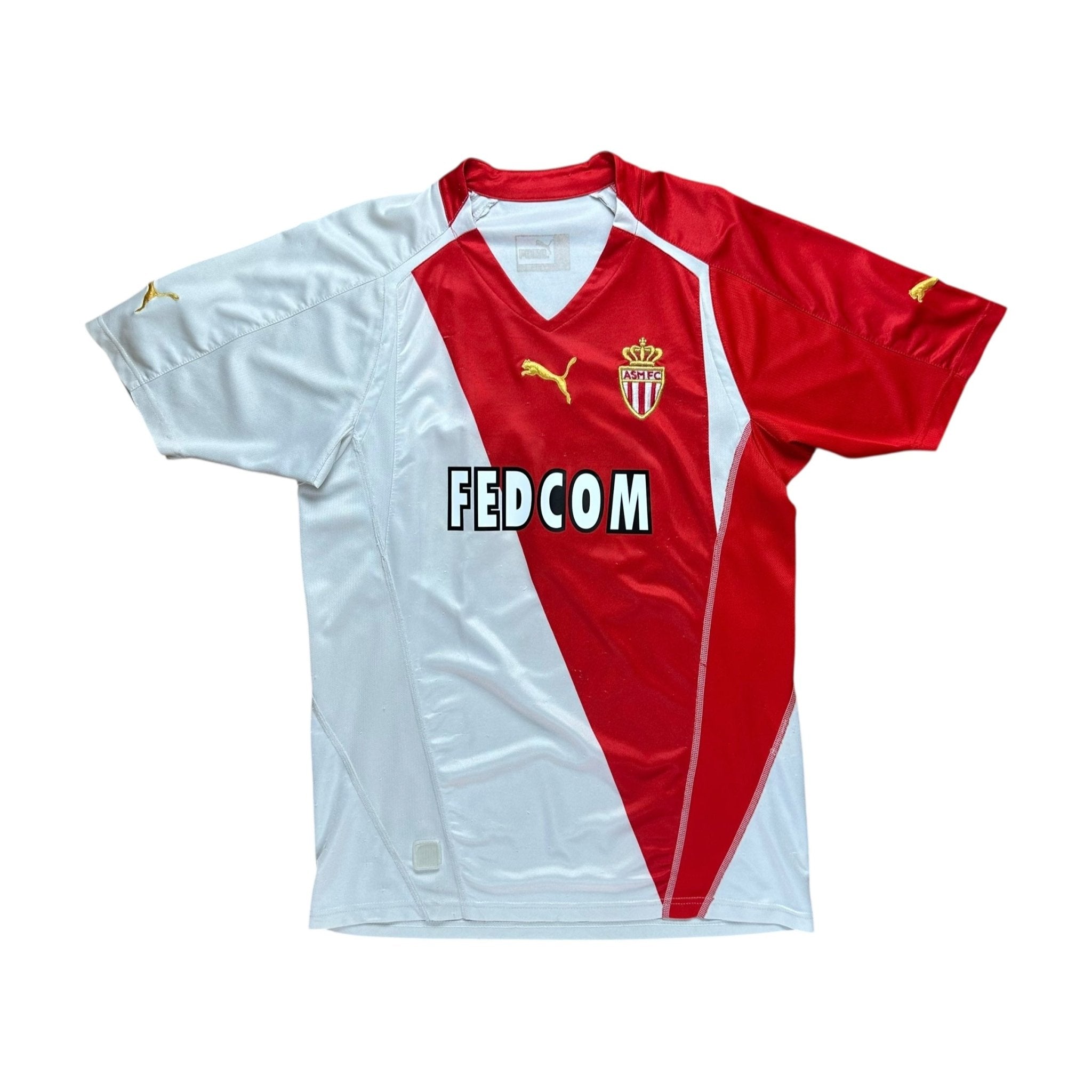 AS Monaco 2004 - 05 Home Shirt (S) - Kitplug