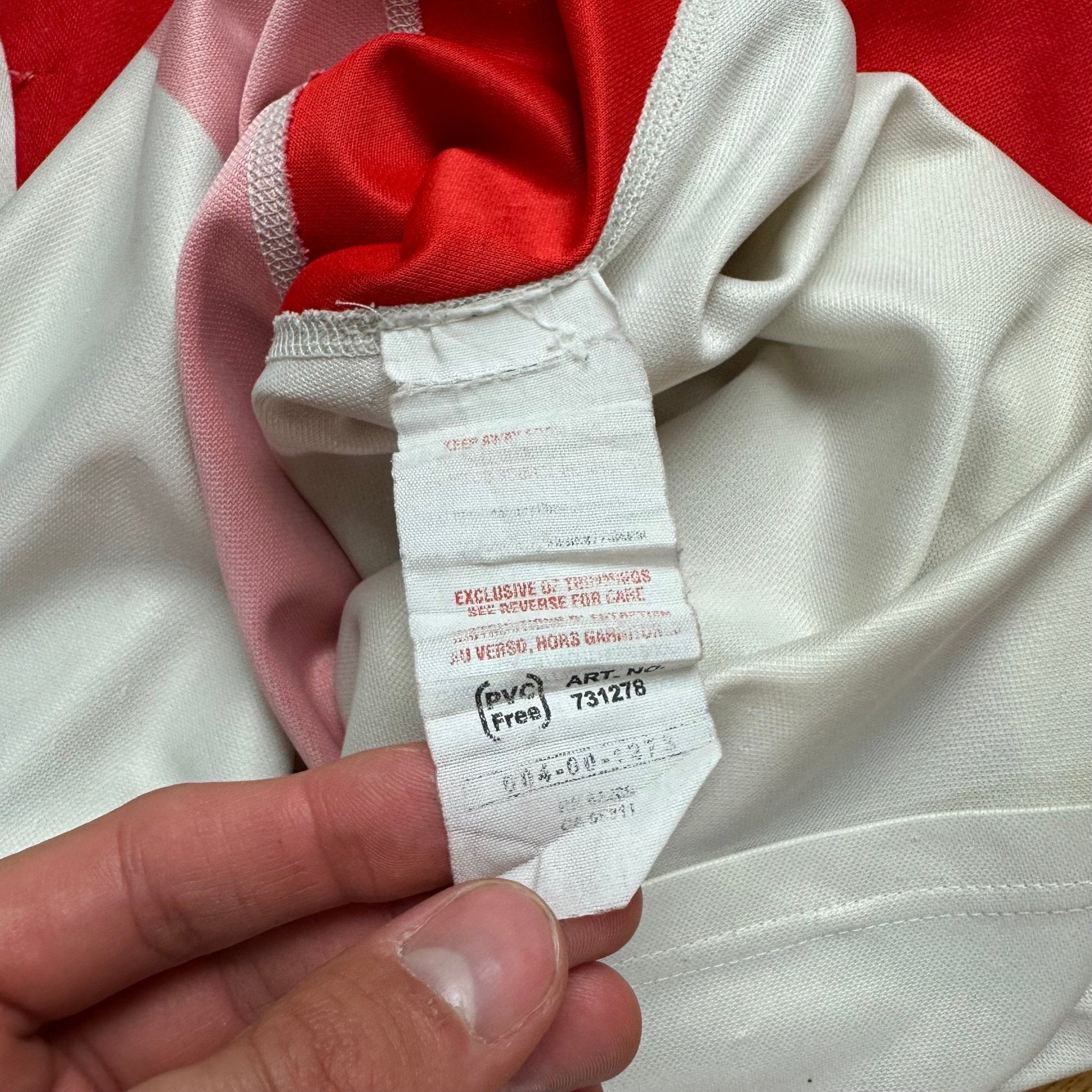AS Monaco 2004 - 05 Home Shirt (S) - Kitplug
