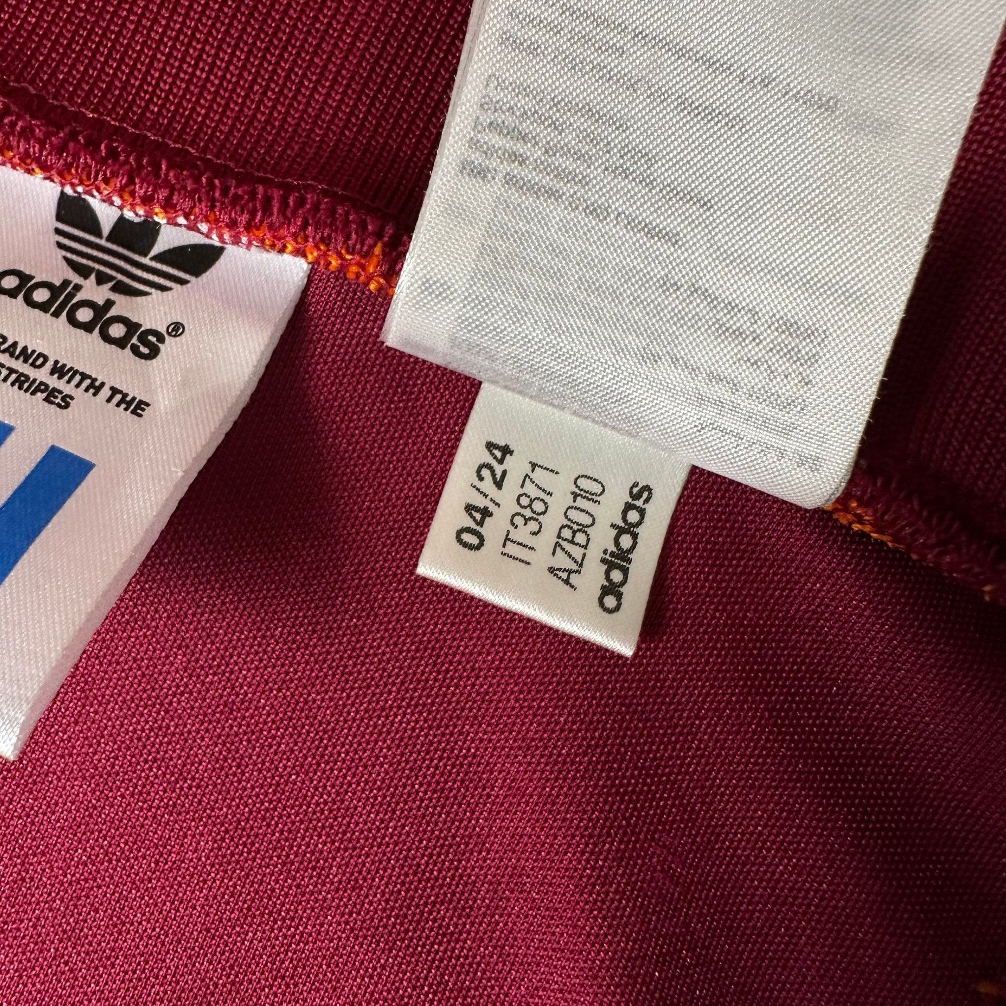 AS Roma 1993 Adidas Originals Reissue Home Shirt (XL) - Kitplug