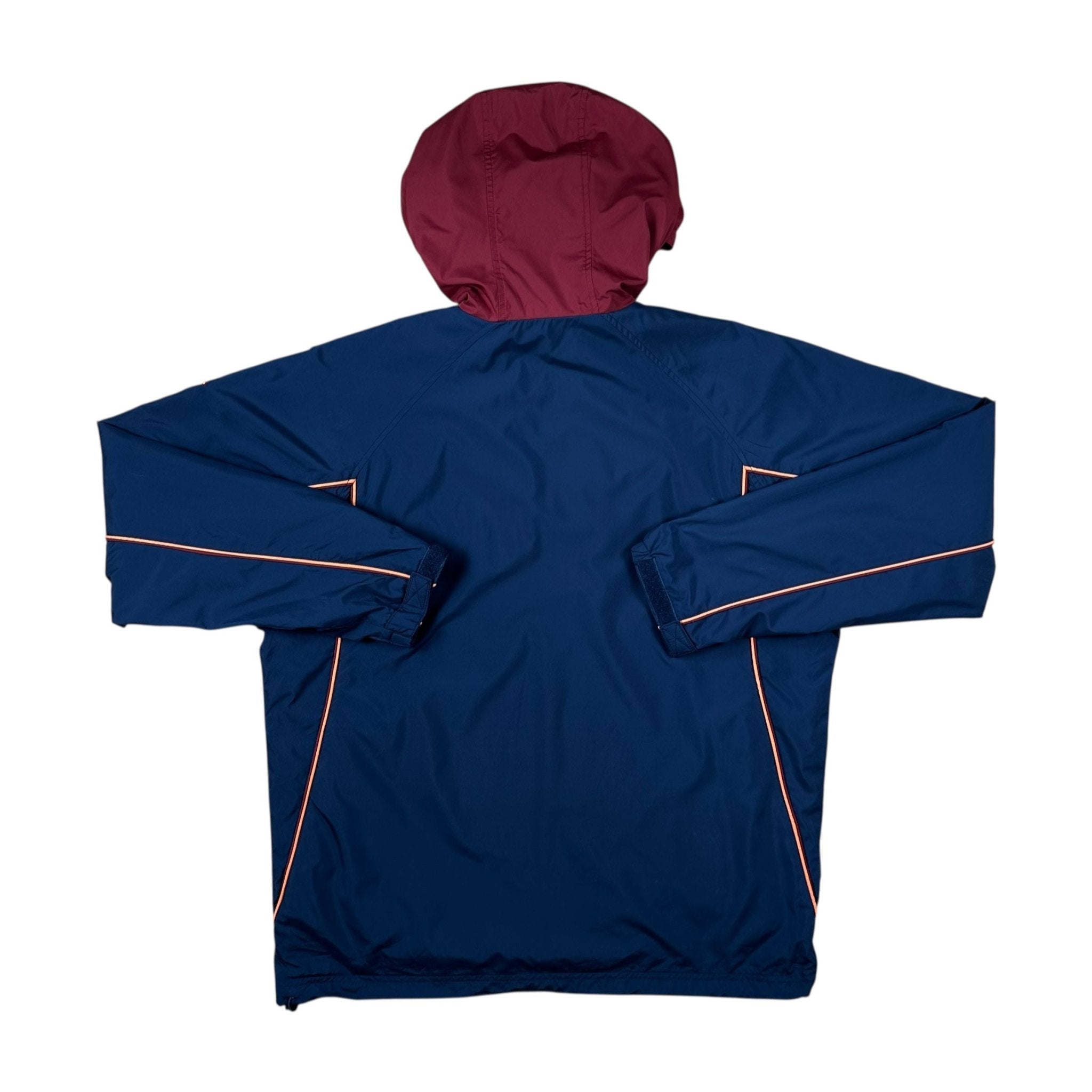 As Roma 2002-03 1/4 Zip Training Jacket (M) - Kitplug