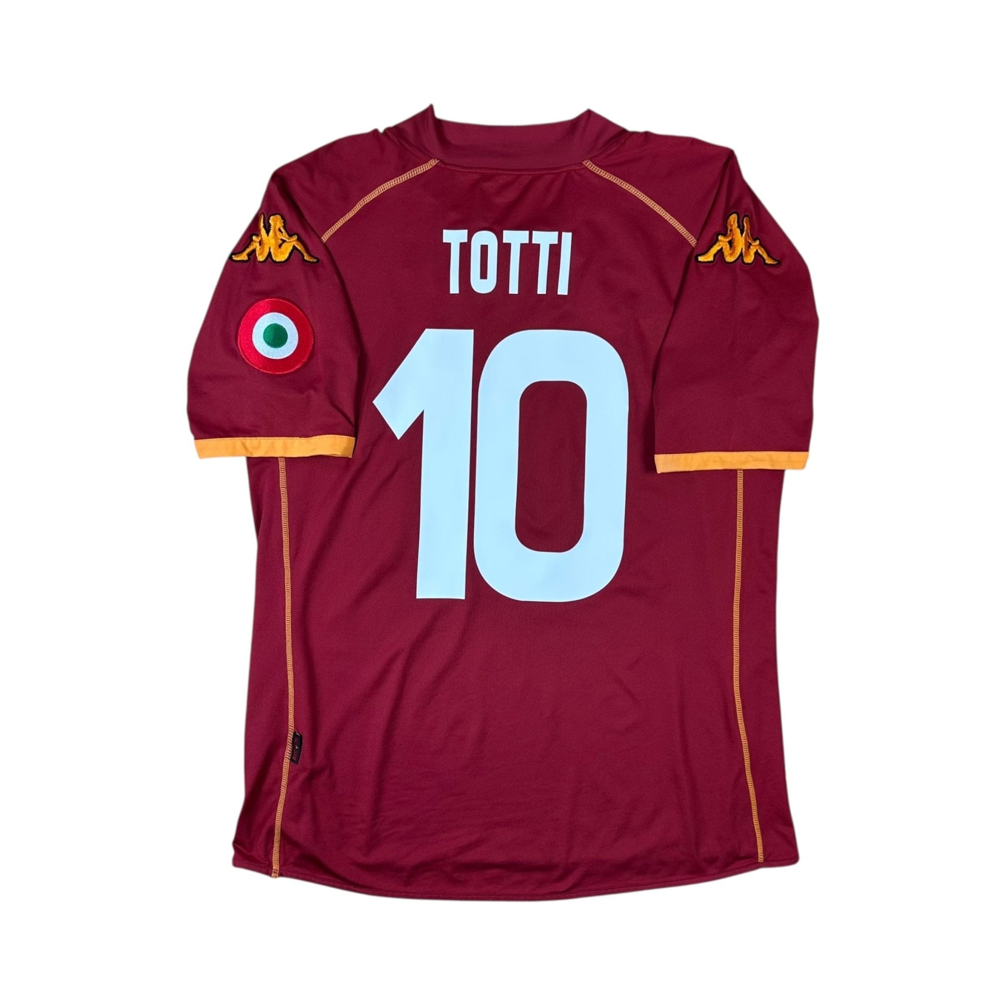 AS Roma 2008-09 Home Shirt (XL) Totti #10 - Kitplug