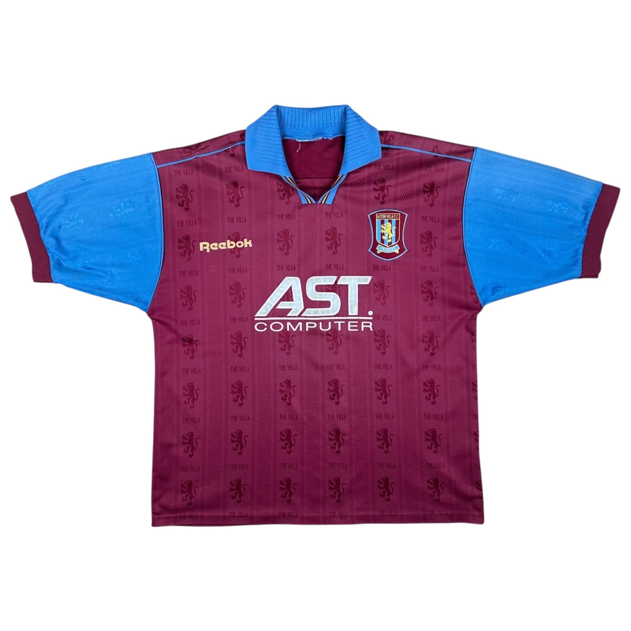 Aston Villa 1995-97 Home Shirt (L) - Kitplug