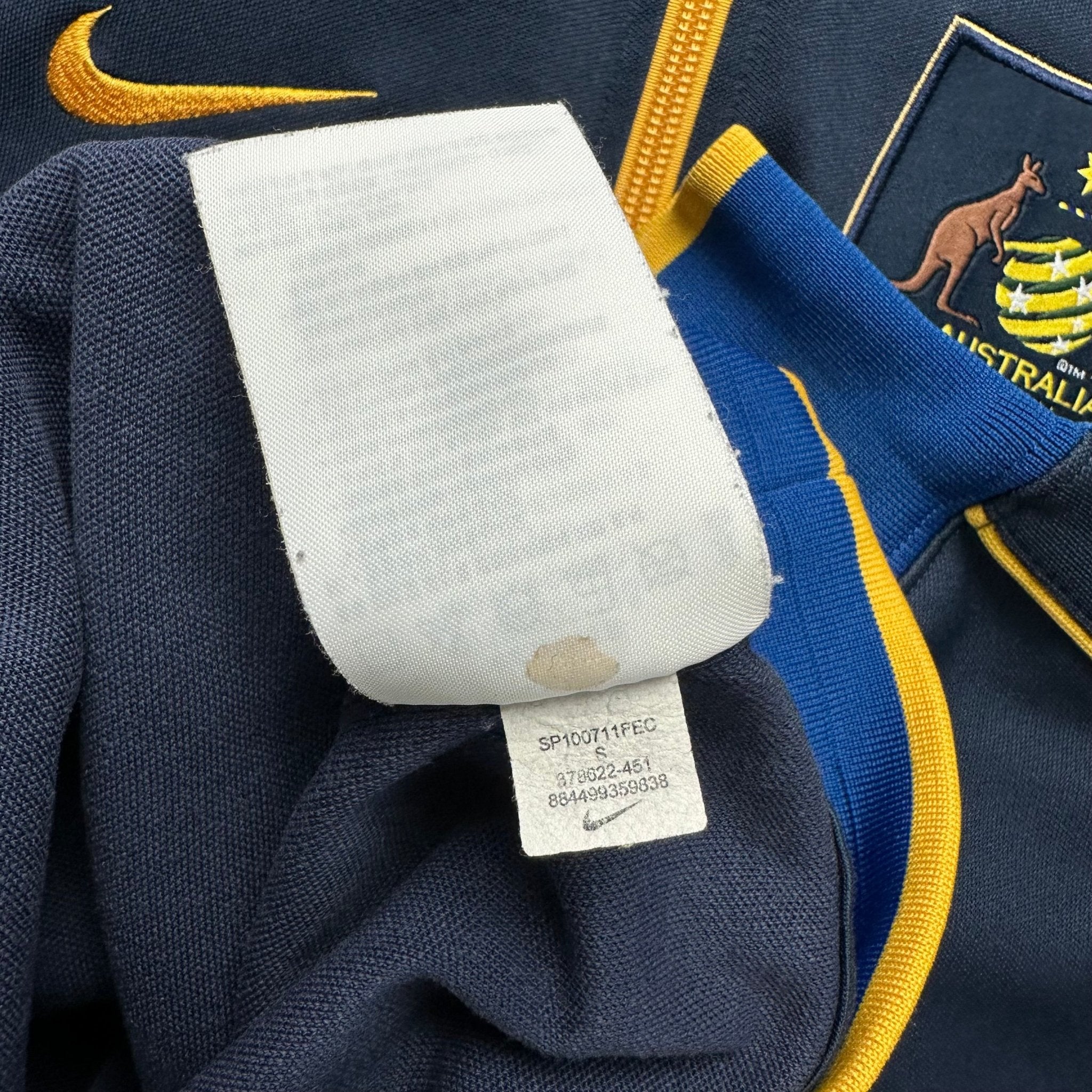 Australia 2014 Track Jacket (S) - Kitplug