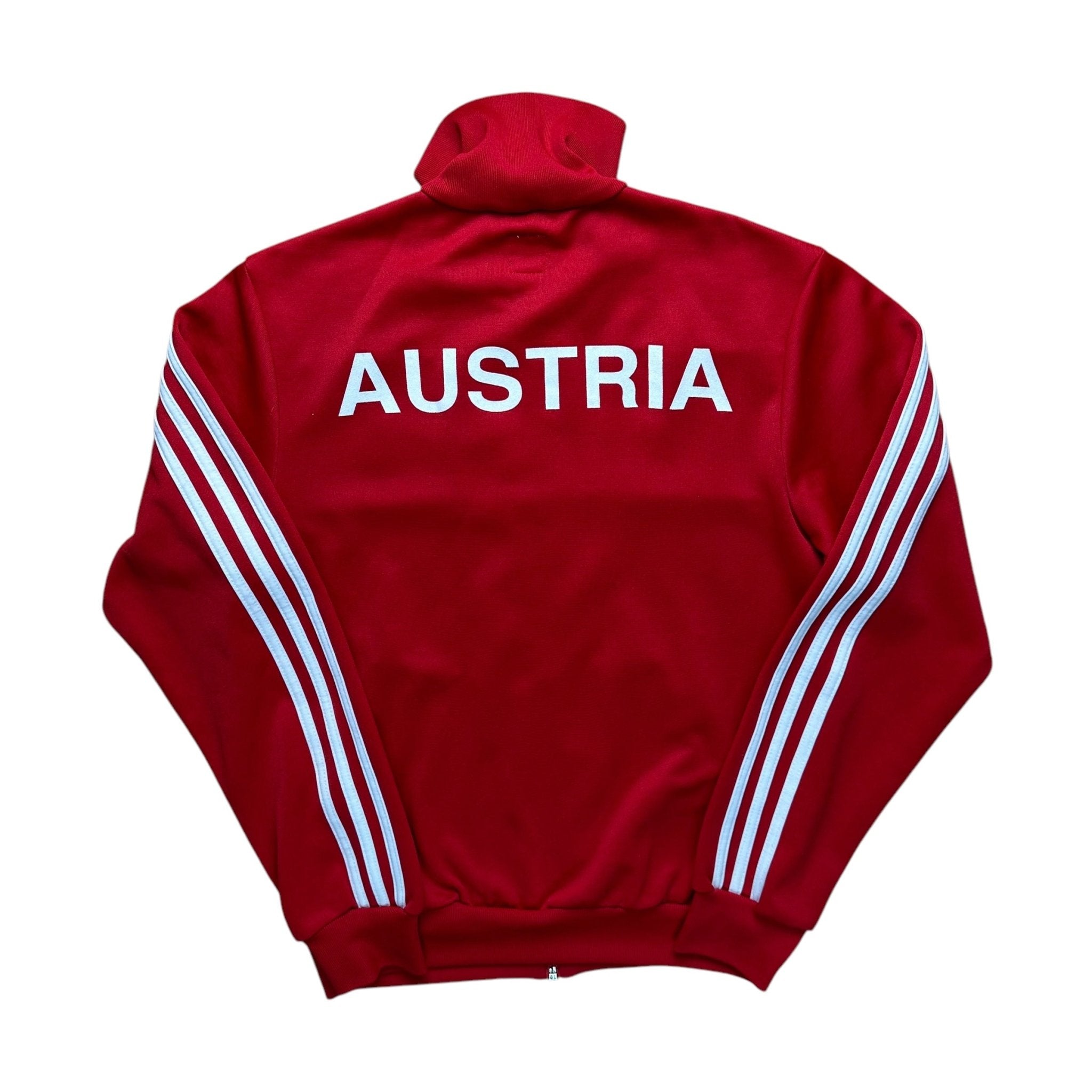 Austria 2008 Adidas Originals Training Zip Jacket (S) - Kitplug