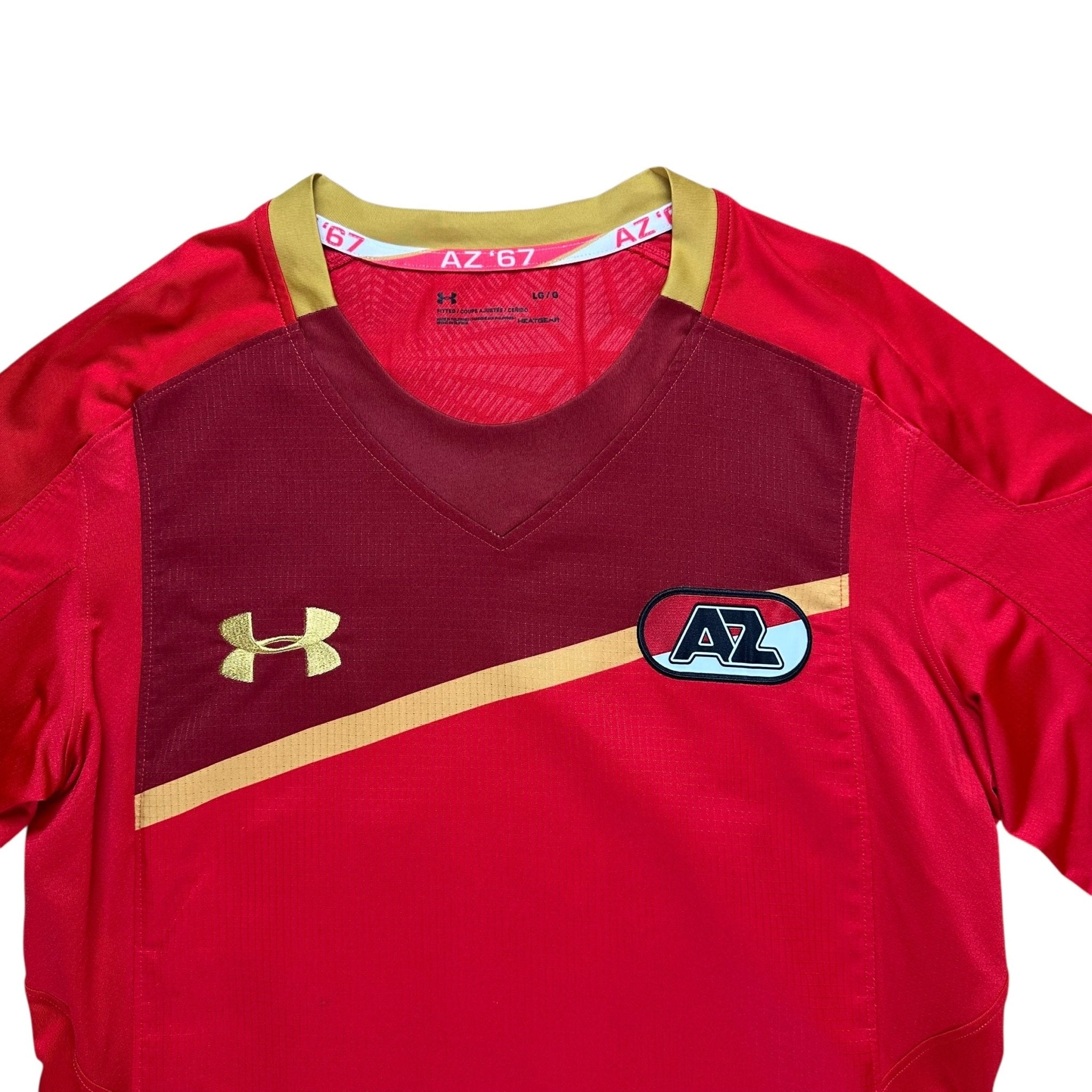 AZ Alkmaar 2017 - 18 Home Shirt (L) - Kitplug