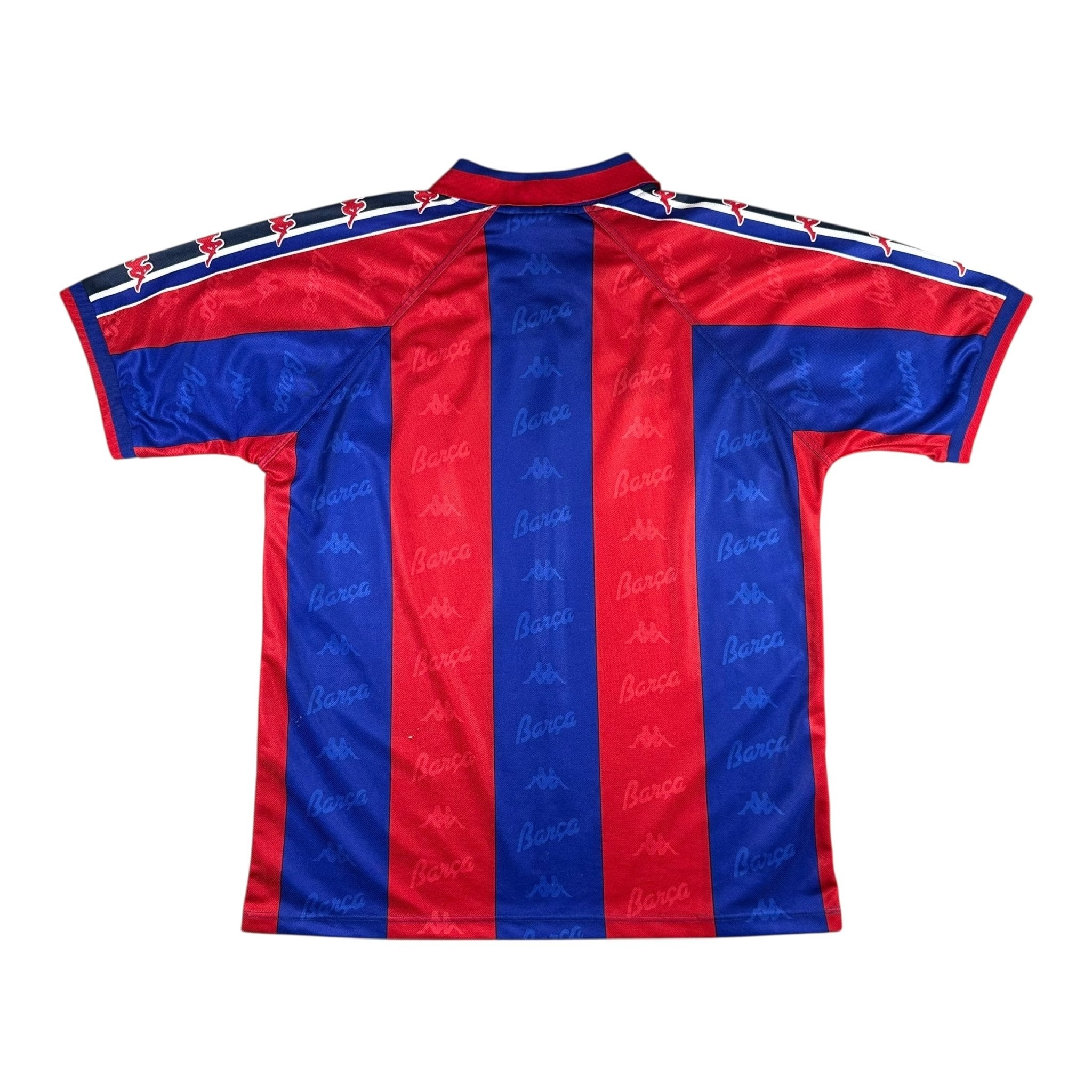 Barcelona 1995-97 Home Shirt (L) - Kitplug