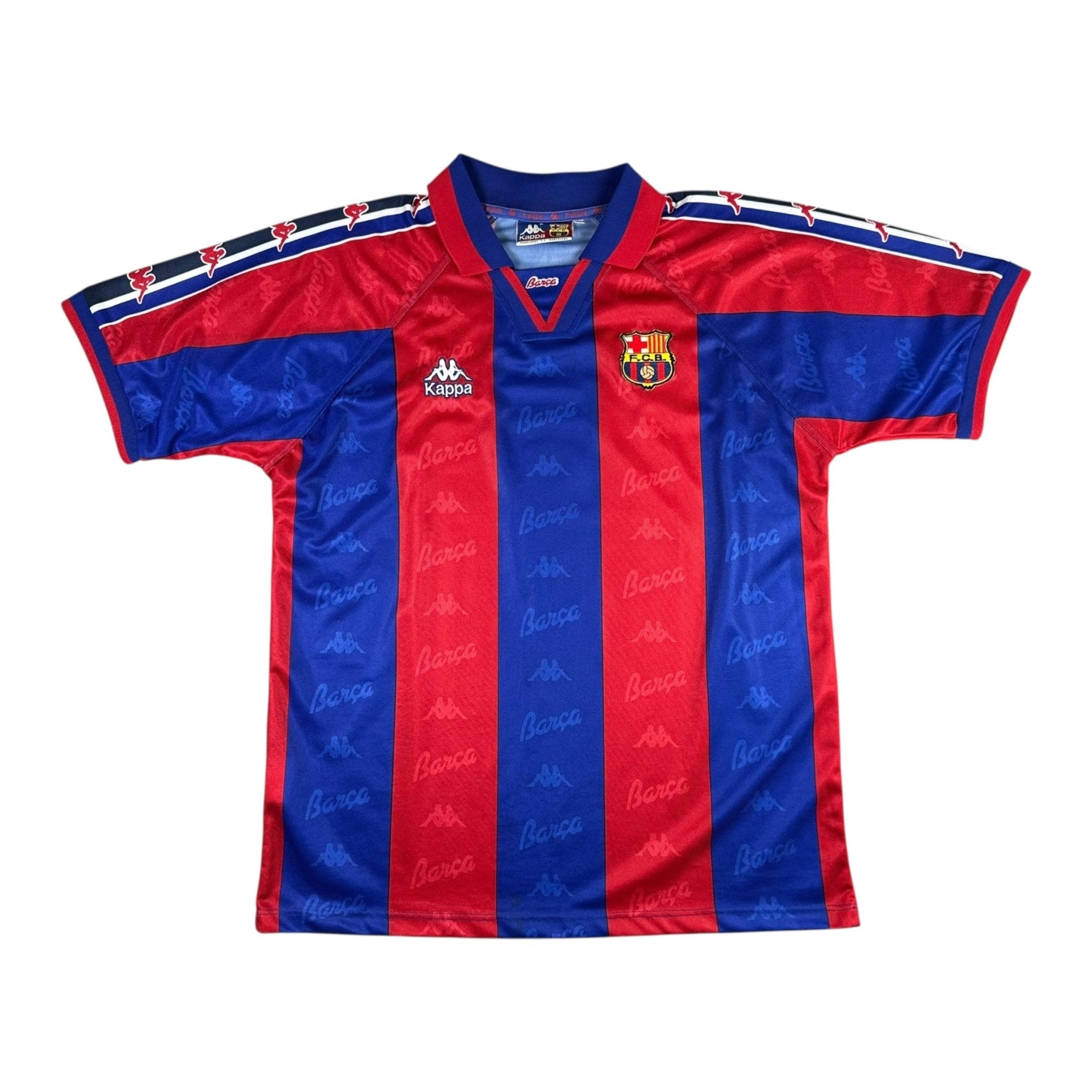 Barcelona 1995-97 Home Shirt (L) - Kitplug