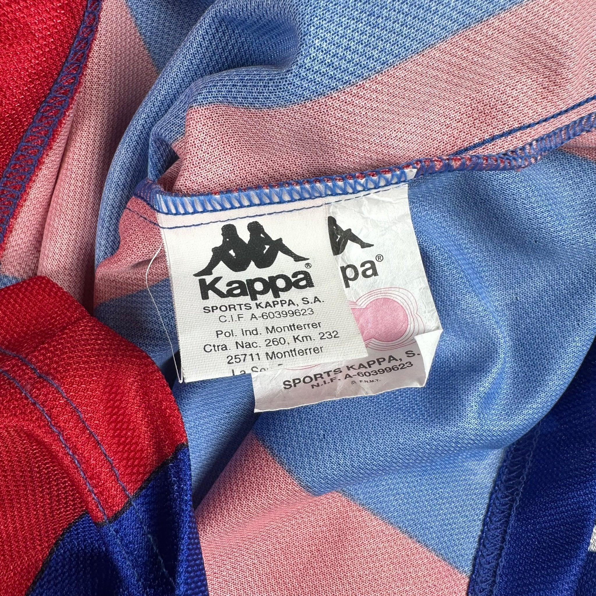 Barcelona 1995-97 Home Shirt (L) - Kitplug