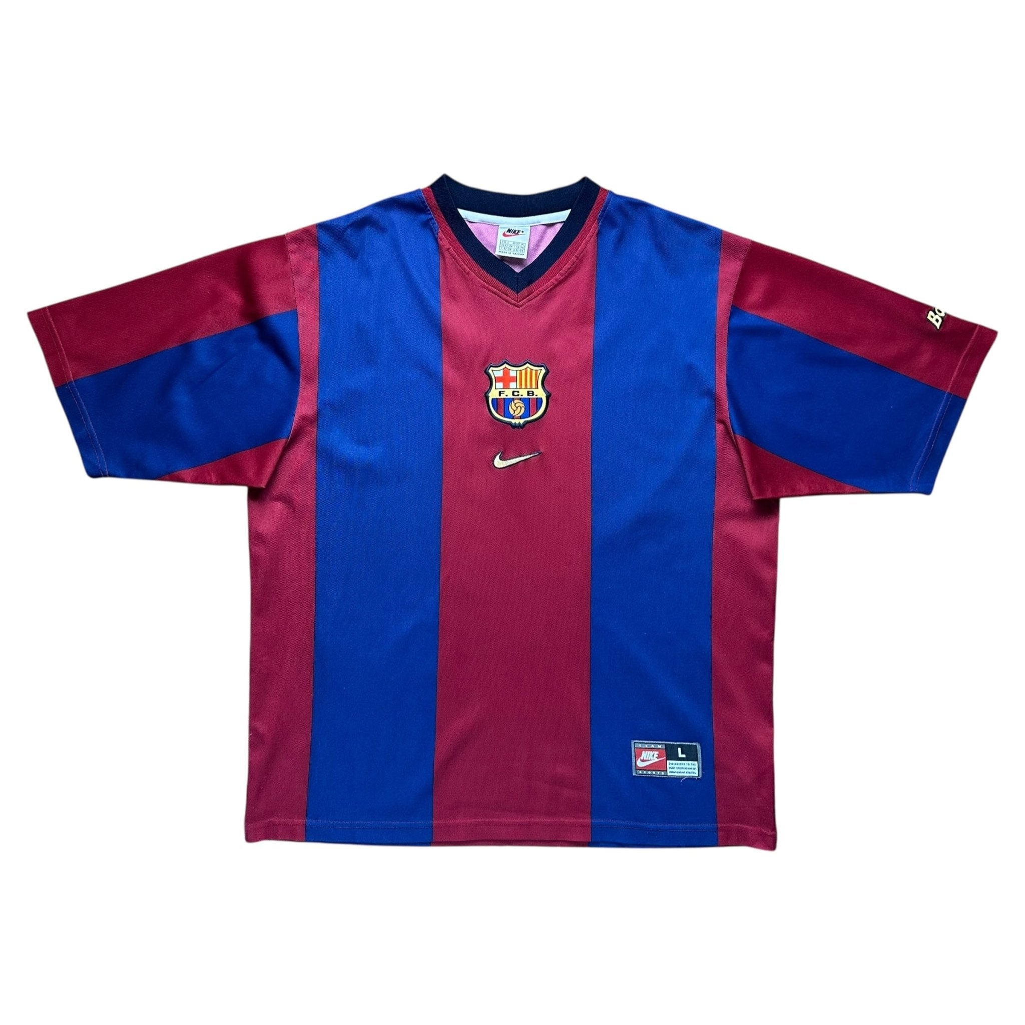 Barcelona 1998 - 99 Home Shirt (L) - Kitplug