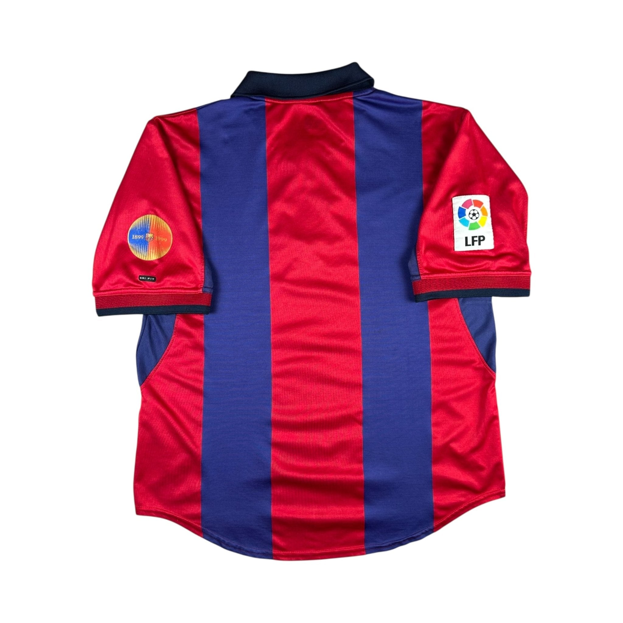Barcelona 2000-01 Home Shirt (M) - Kitplug